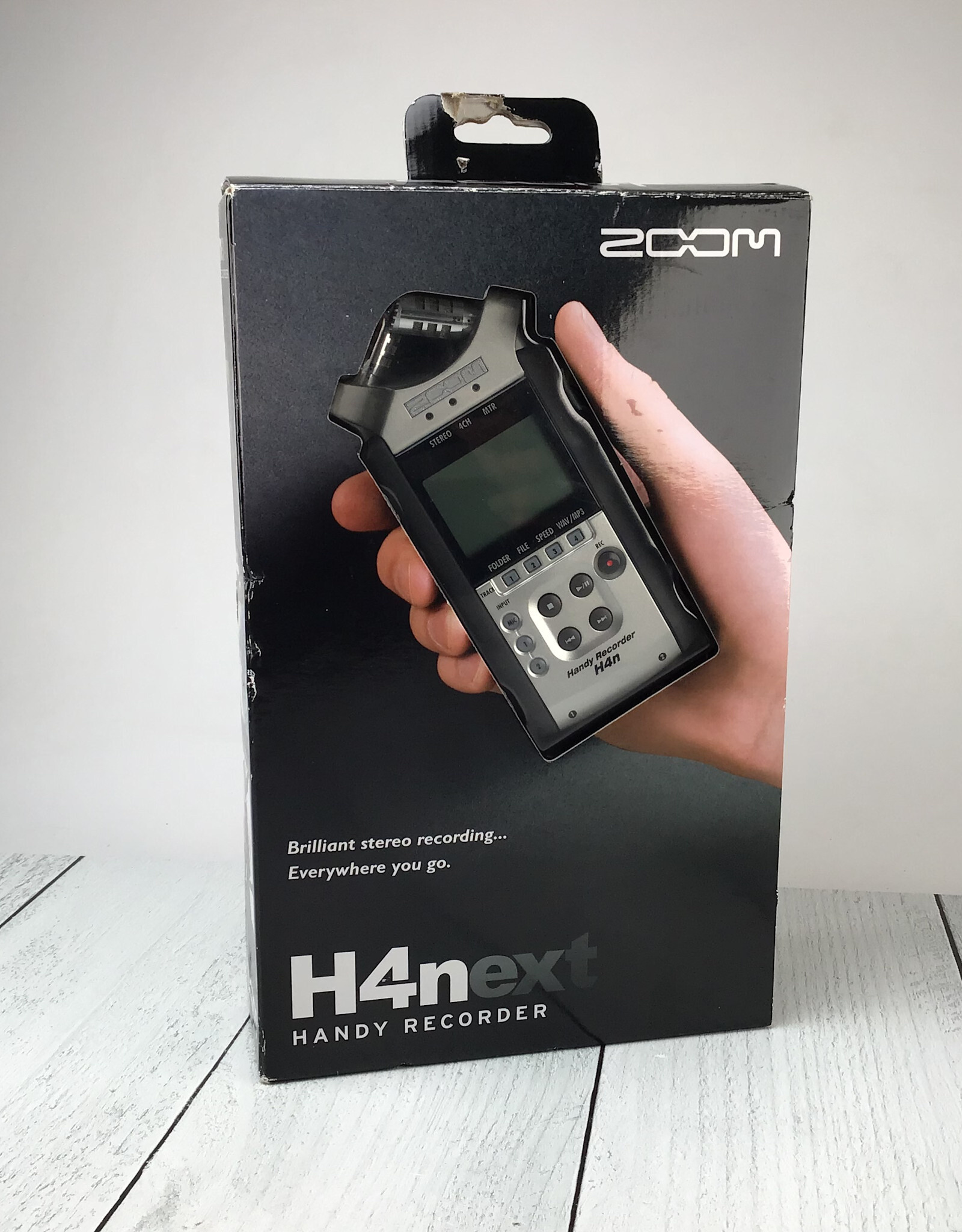 Zoom Handy Recorder H4N in Box Used Good