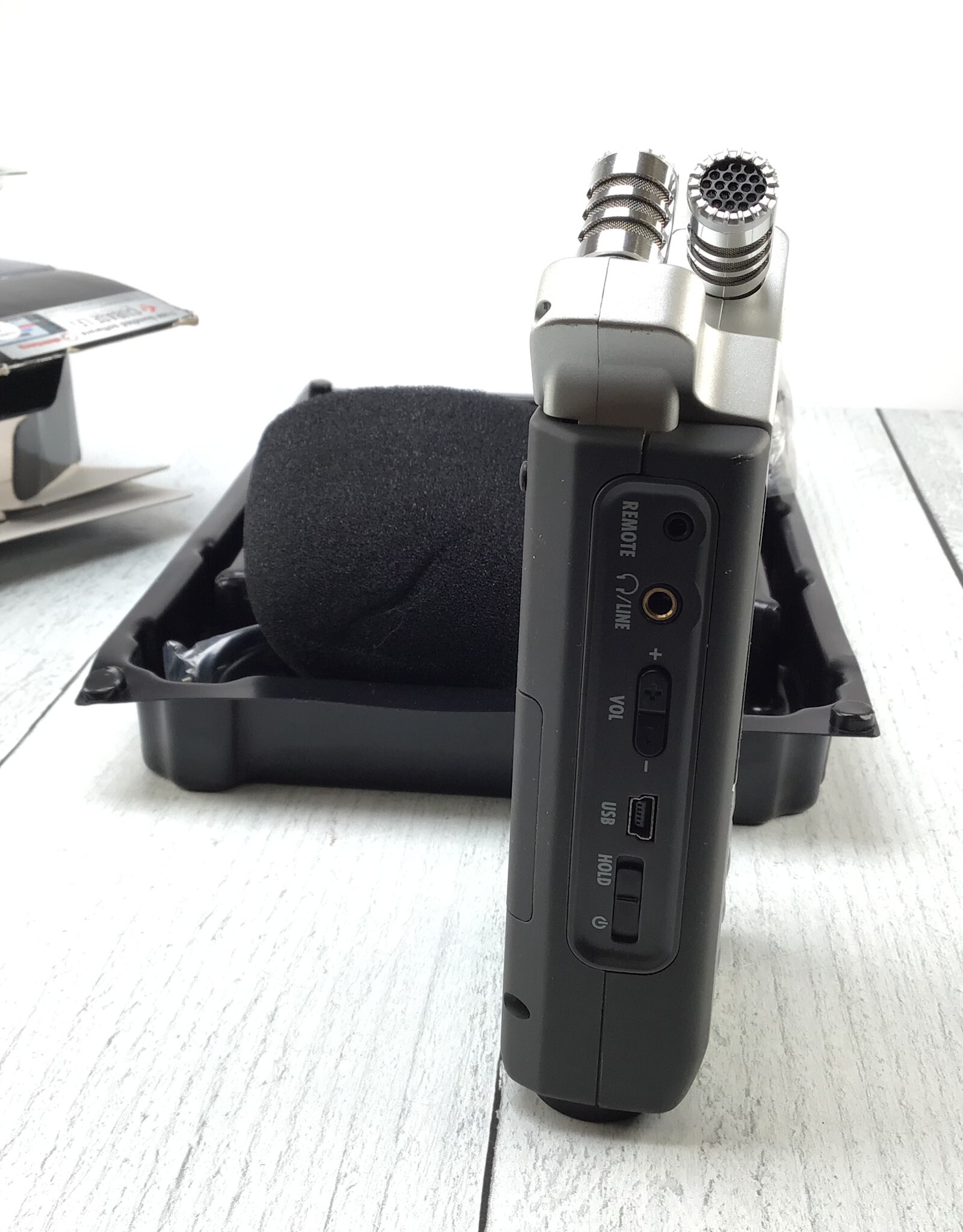 Zoom Handy Recorder H4N in Box Used Good