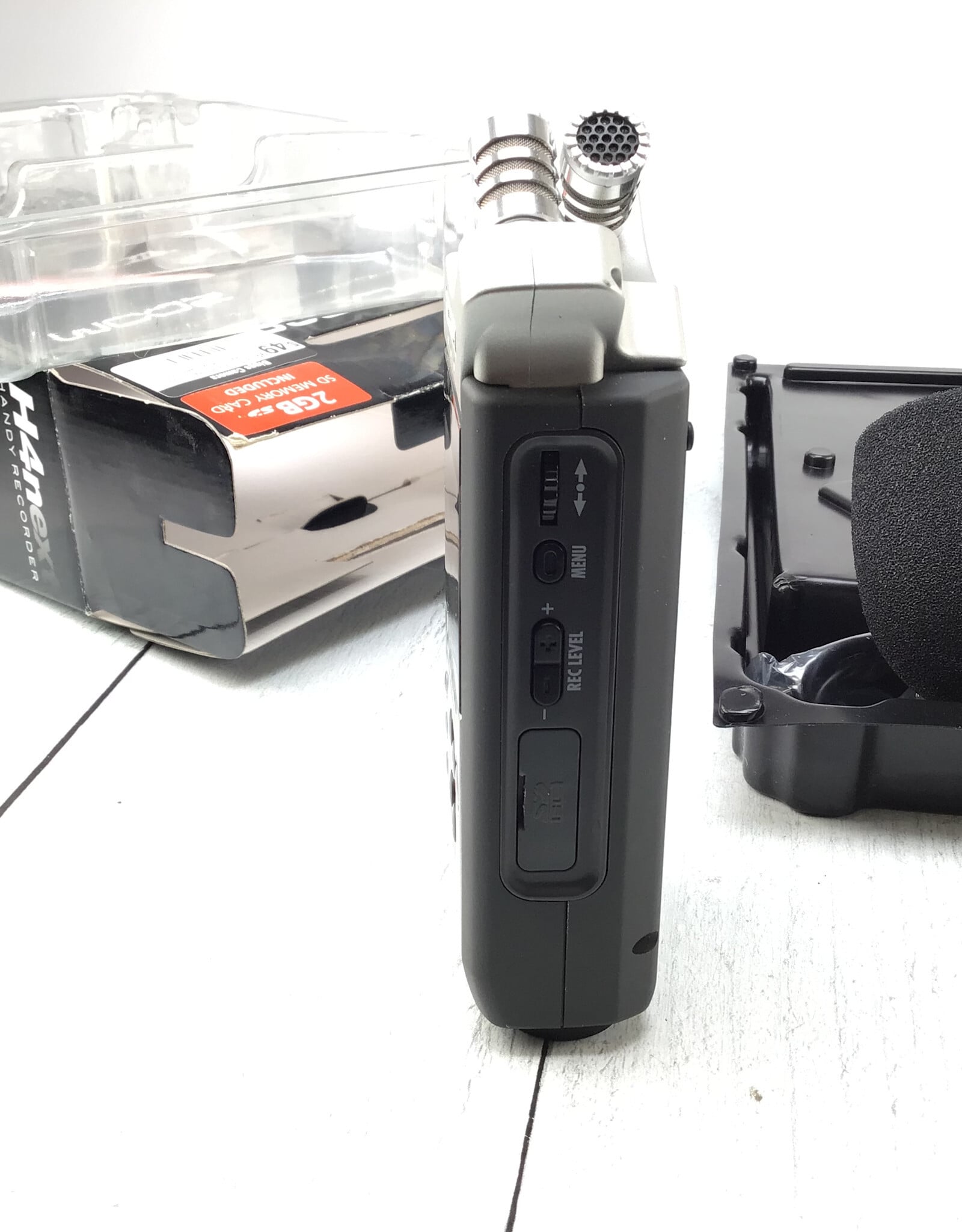 Zoom Handy Recorder H4N in Box Used Good