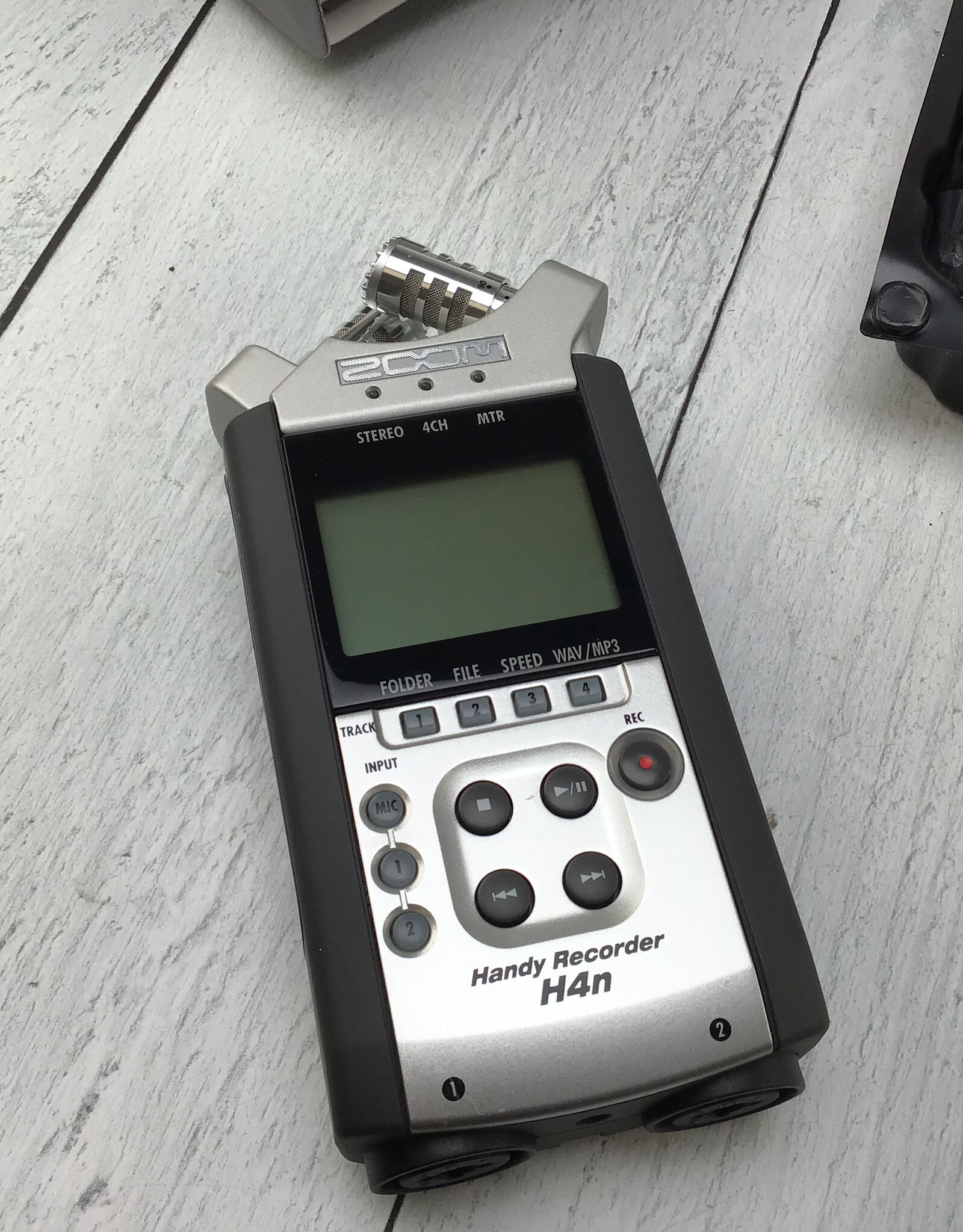 Zoom Handy Recorder H4N in Box Used Good