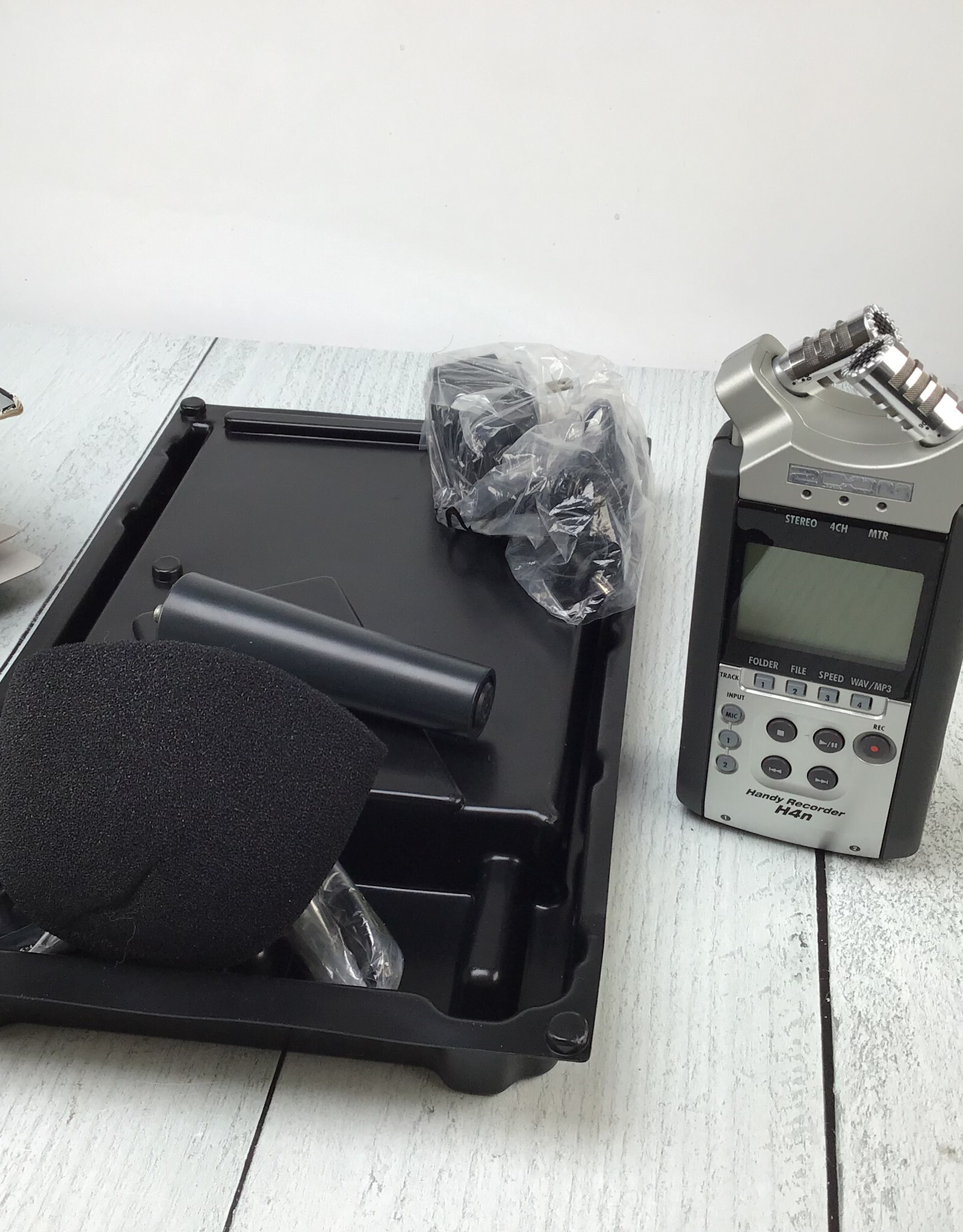 Zoom Handy Recorder H4N in Box Used Good