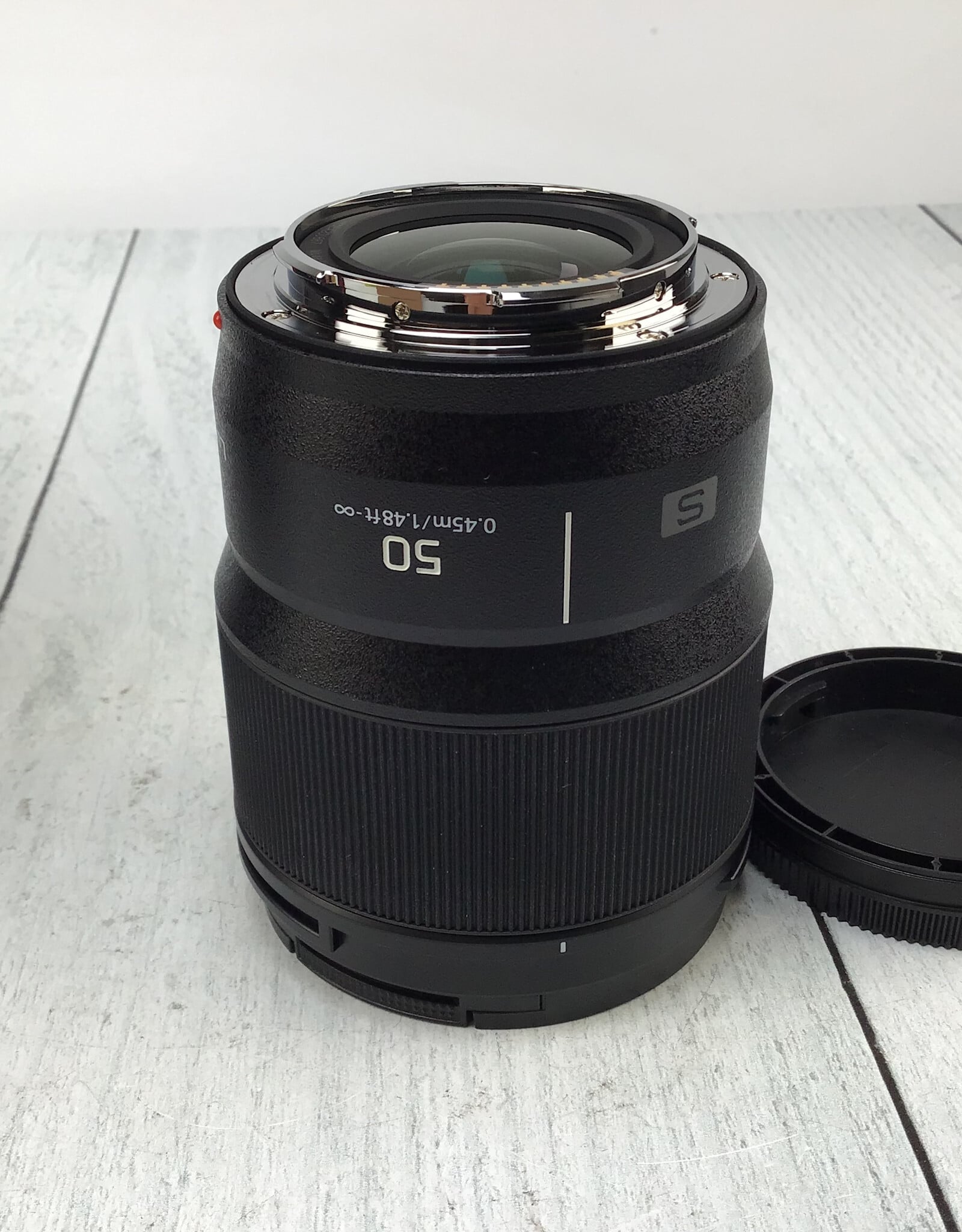 PANASONIC Panasonic Lumix S 50mm f1.8 Lens in Box Used Good