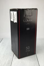 PANASONIC Panasonic Lumix S 50mm f1.8 Lens in Box Used Good