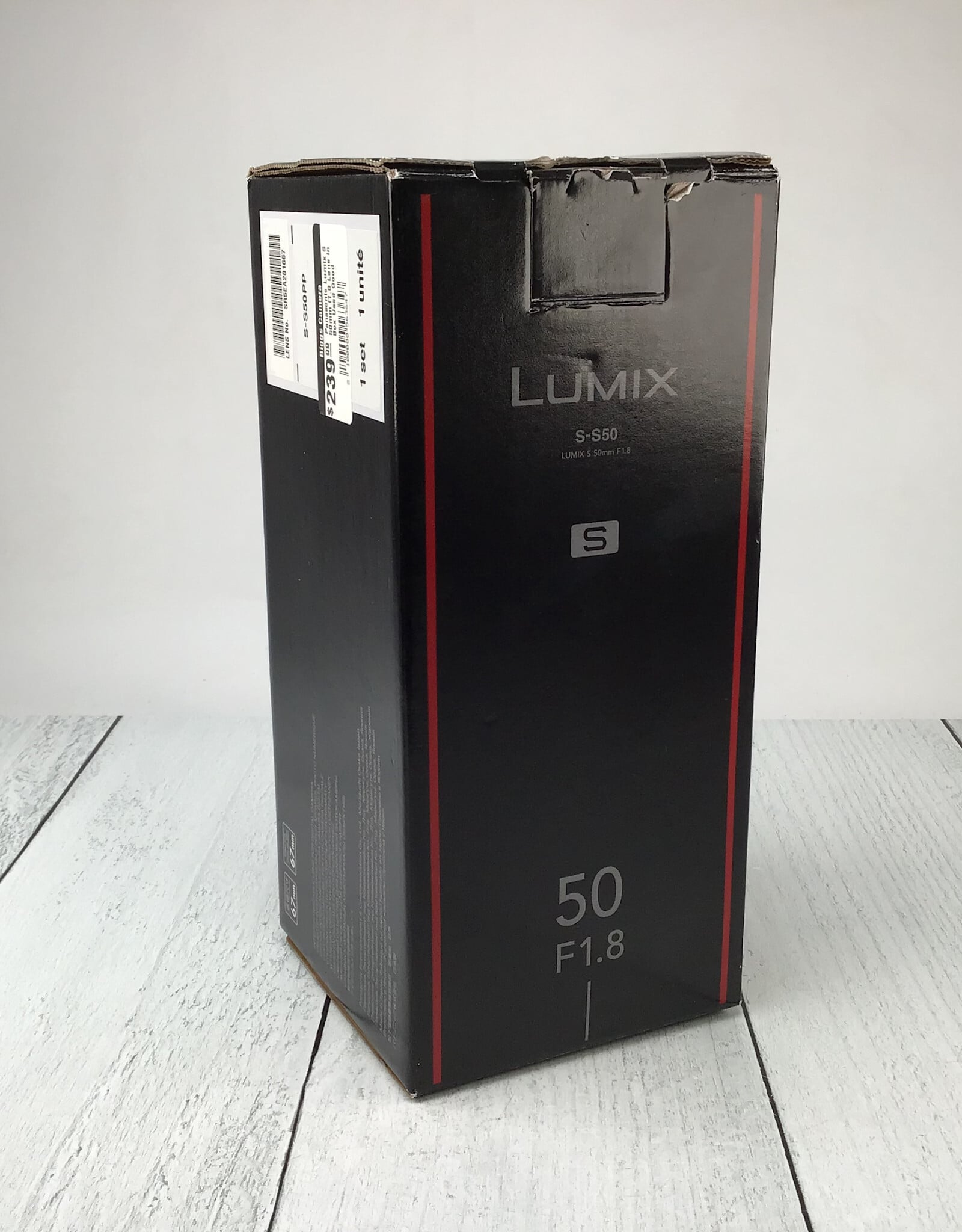 PANASONIC Panasonic Lumix S 50mm f1.8 Lens in Box Used Good