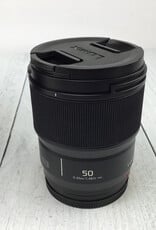PANASONIC Panasonic Lumix S 50mm f1.8 Lens in Box Used Good