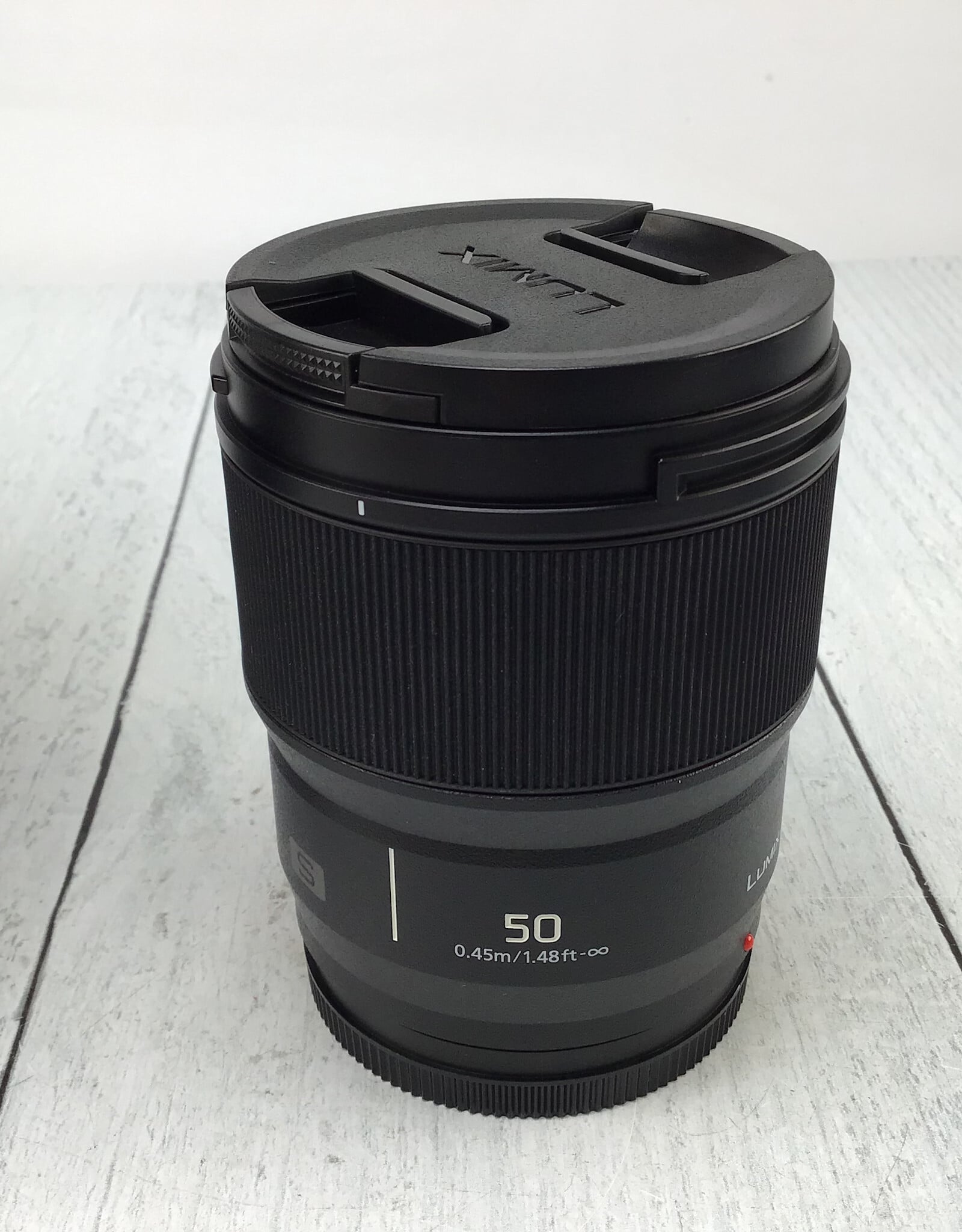 PANASONIC Panasonic Lumix S 50mm f1.8 Lens in Box Used Good