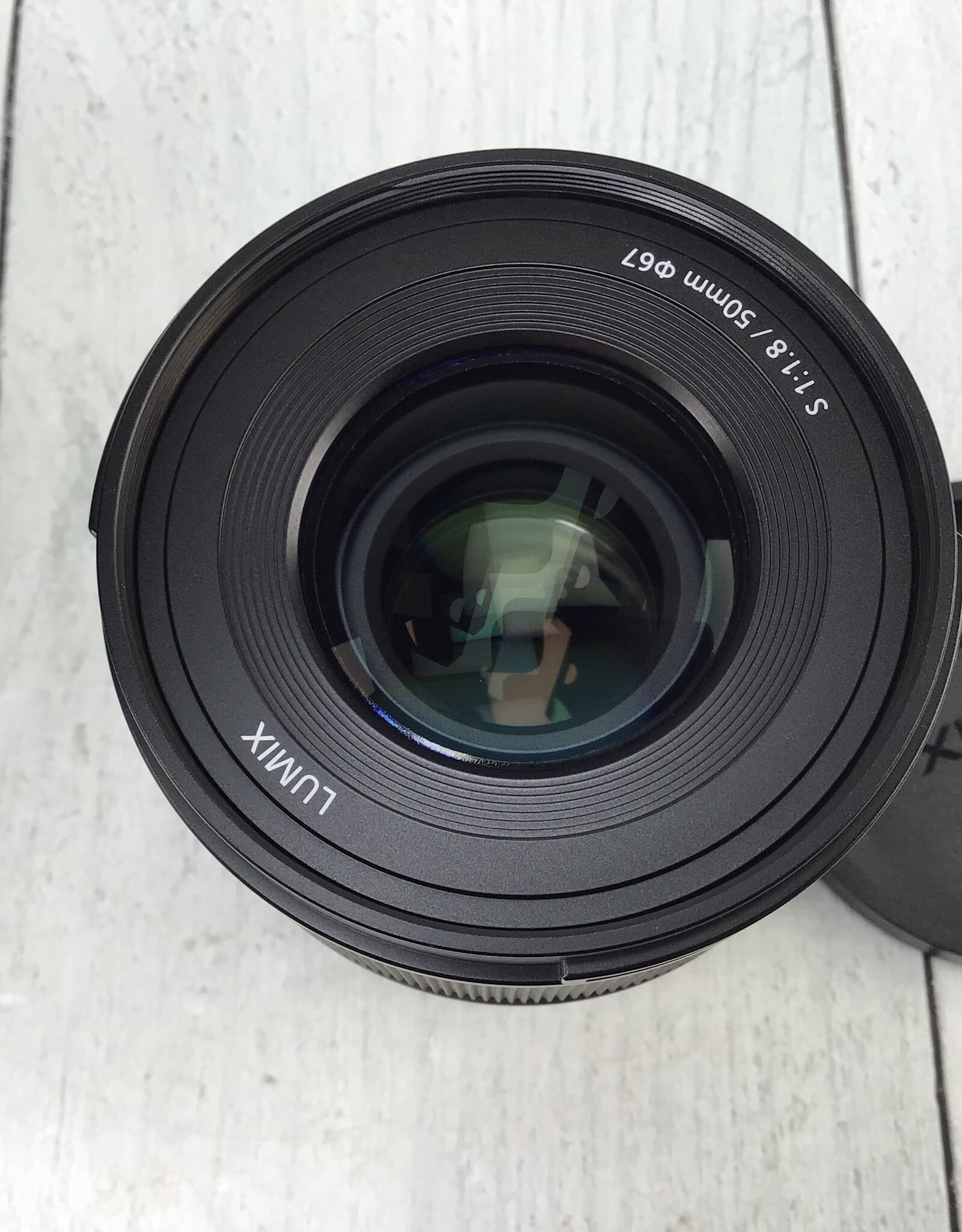 PANASONIC Panasonic Lumix S 50mm f1.8 Lens in Box Used Good