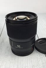 PANASONIC Panasonic Lumix S 50mm f1.8 Lens in Box Used Good