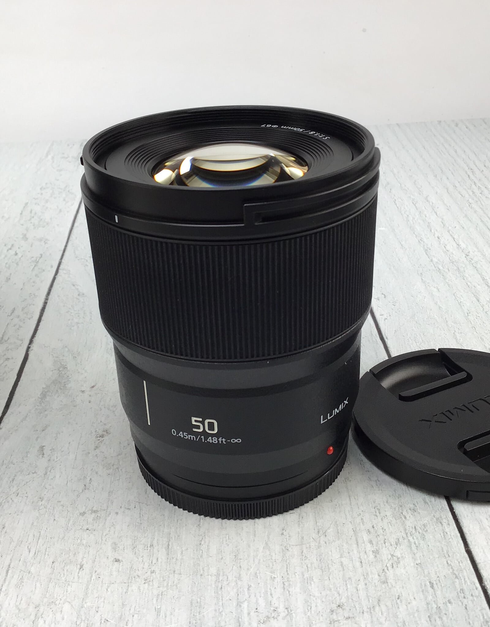 PANASONIC Panasonic Lumix S 50mm f1.8 Lens in Box Used Good