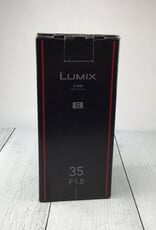 PANASONIC Panasonic Lumix S 35mm f1.8 Lens in Box Used EX