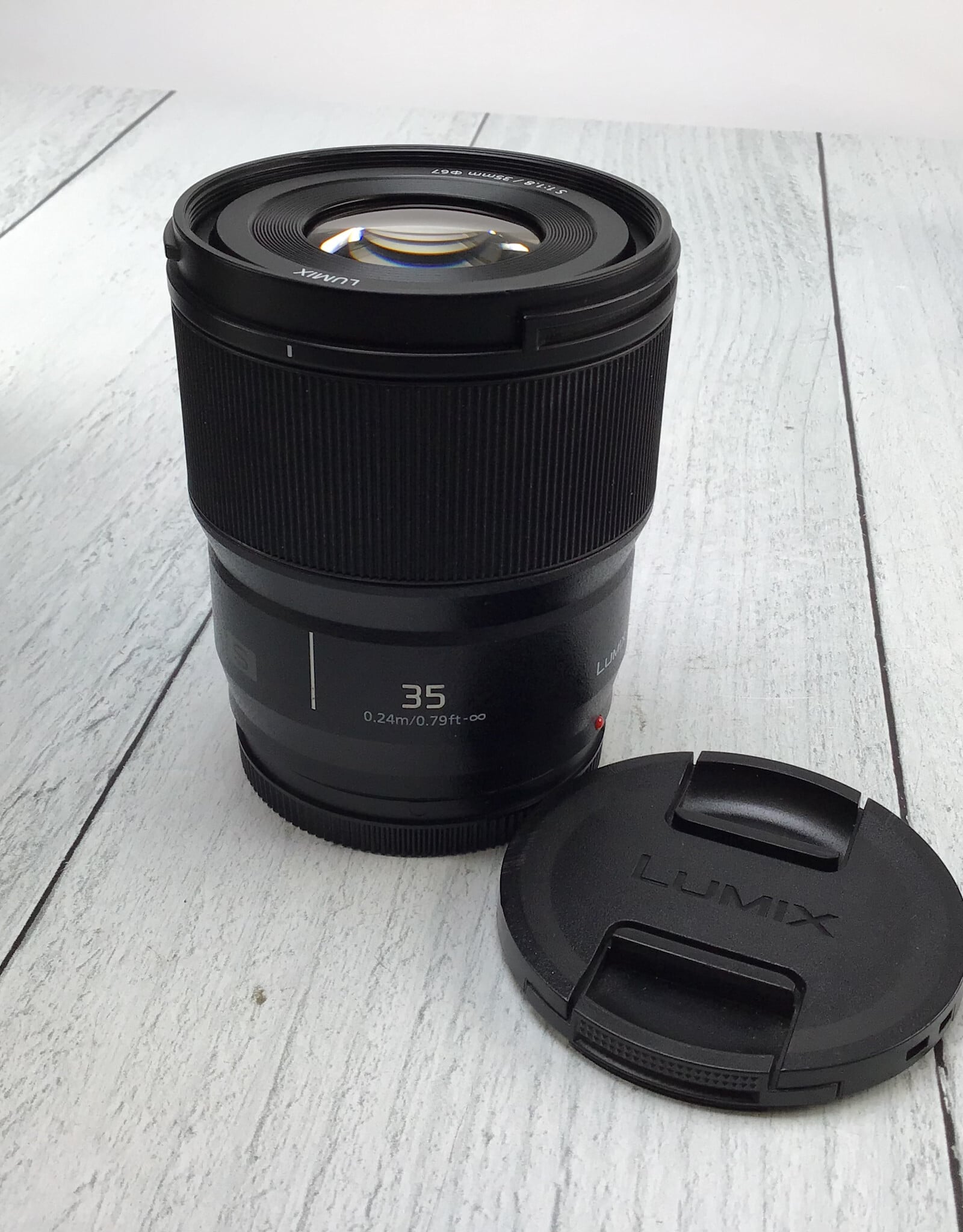 PANASONIC Panasonic Lumix S 35mm f1.8 Lens in Box Used EX