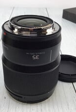 PANASONIC Panasonic Lumix S 35mm f1.8 Lens in Box Used EX