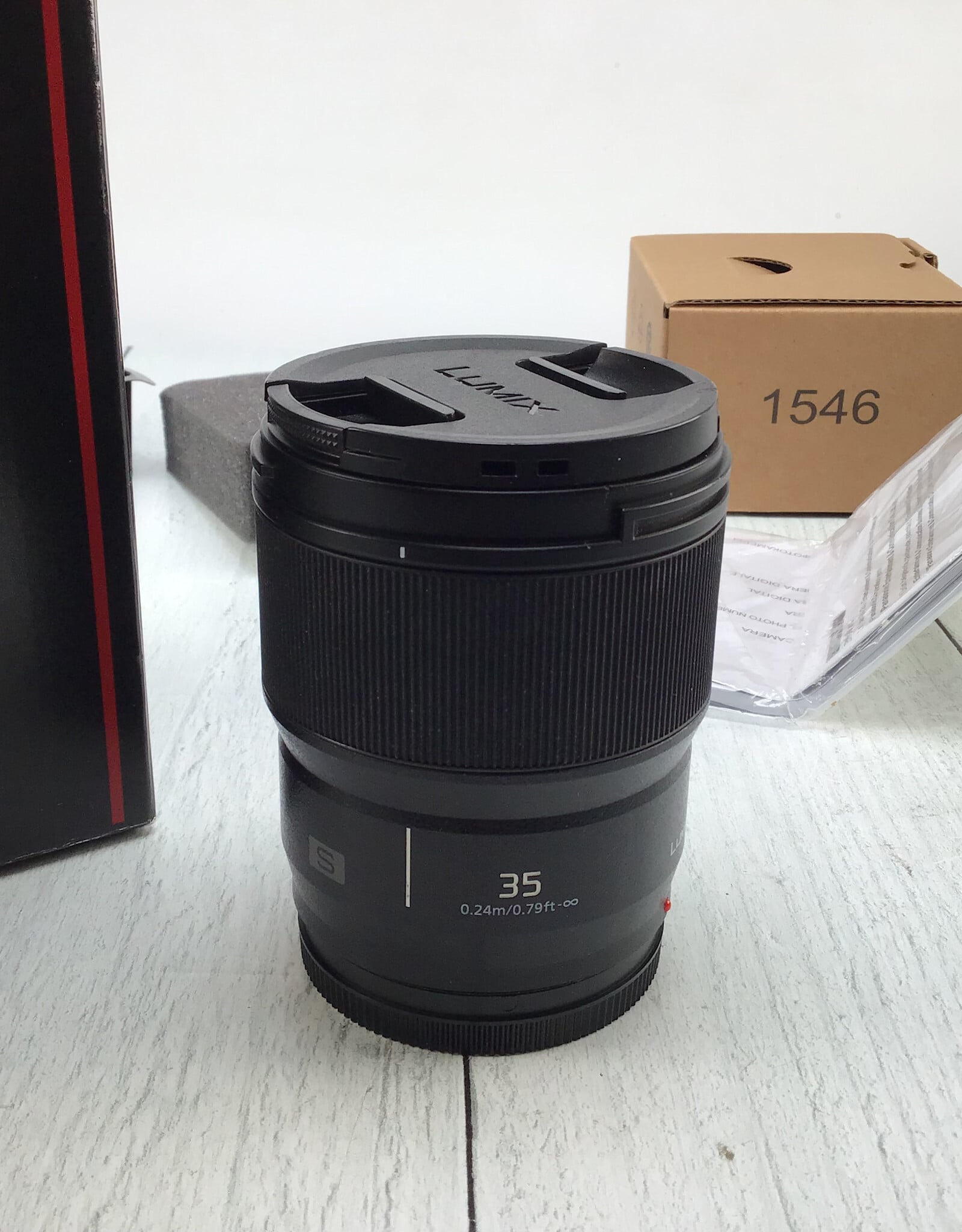 PANASONIC Panasonic Lumix S 35mm f1.8 Lens in Box Used EX