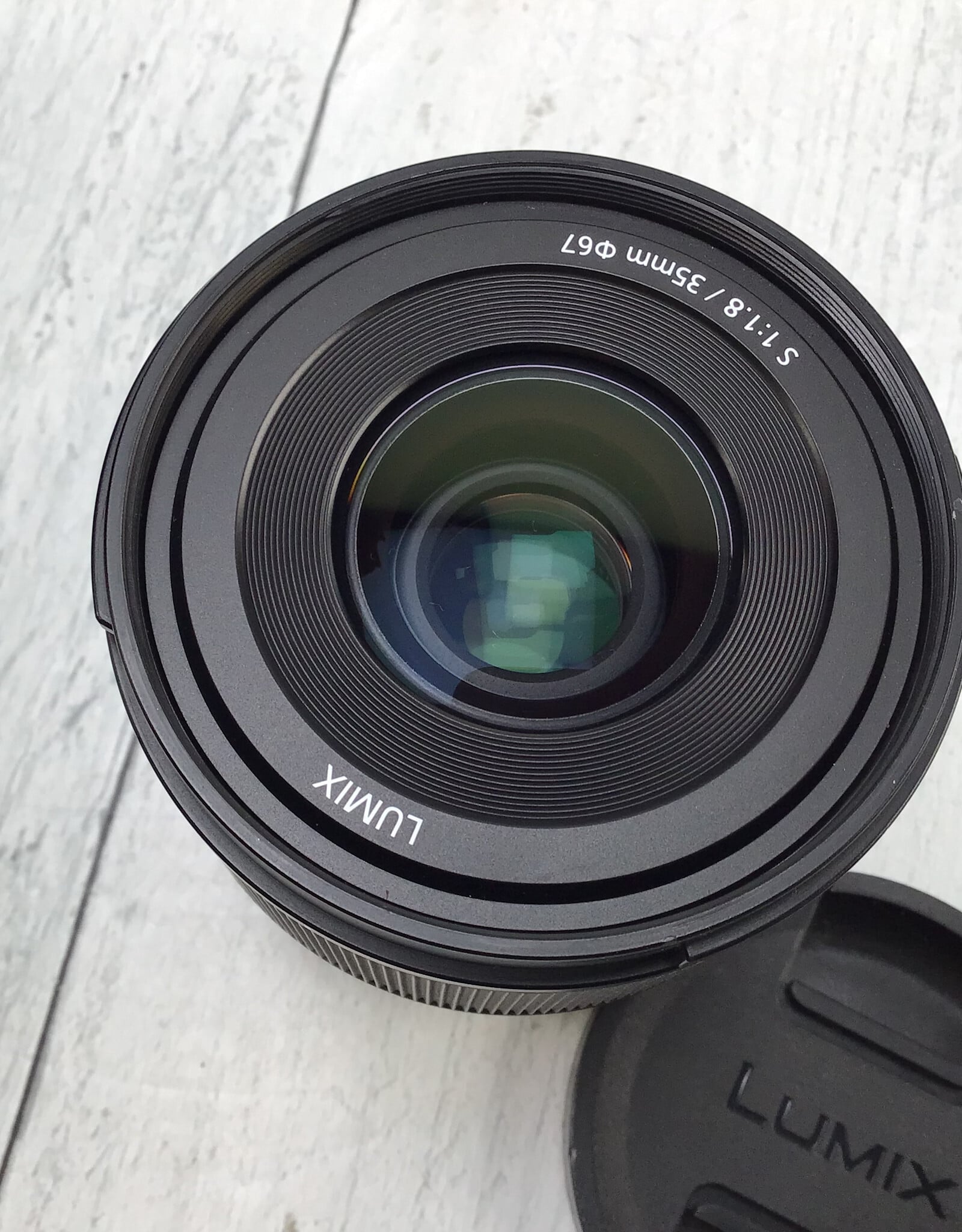 PANASONIC Panasonic Lumix S 35mm f1.8 Lens in Box Used EX