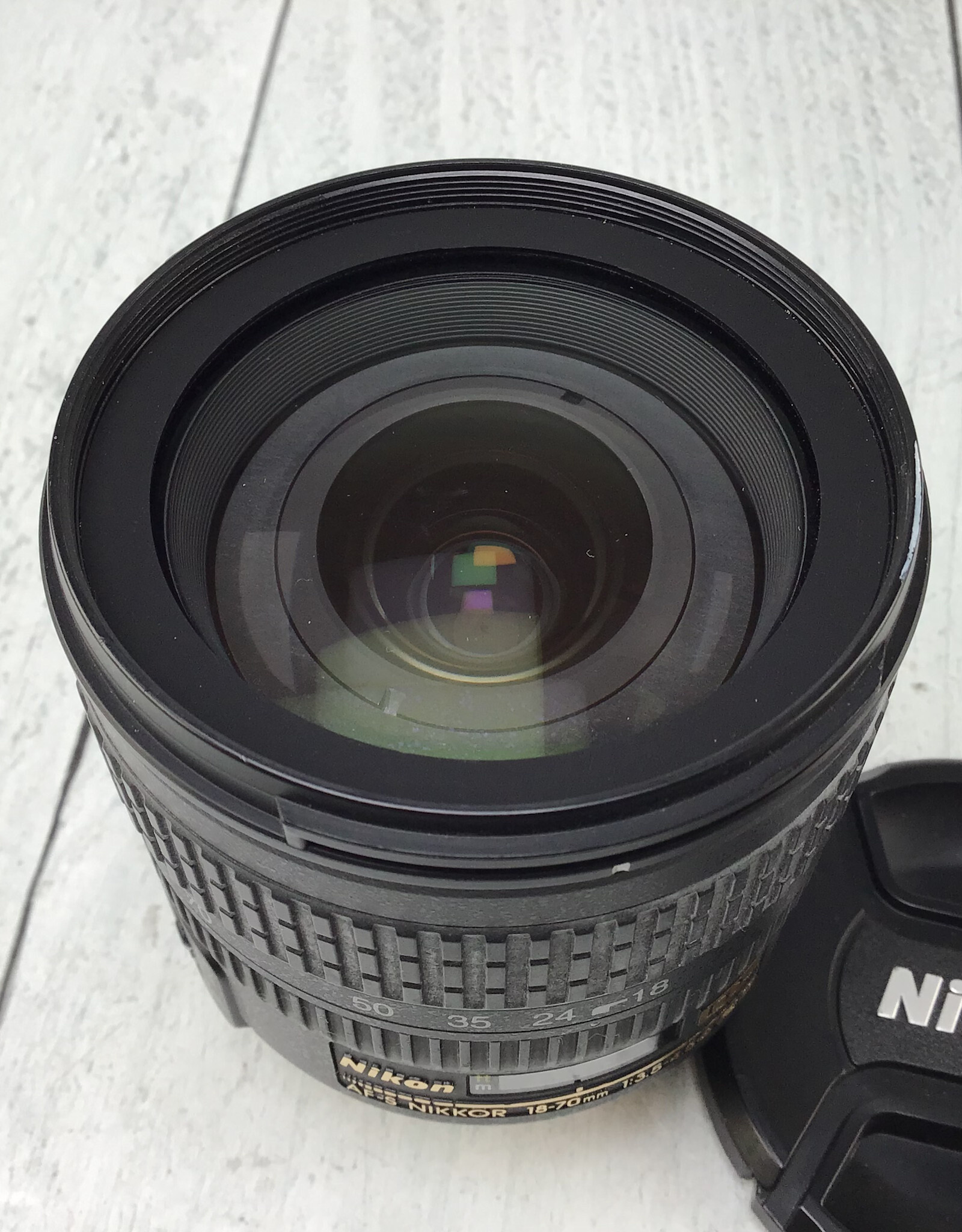 NIKON Nikon AF-S Nikkor 18-70mm f3.5-4.5 G Lens Used Fair