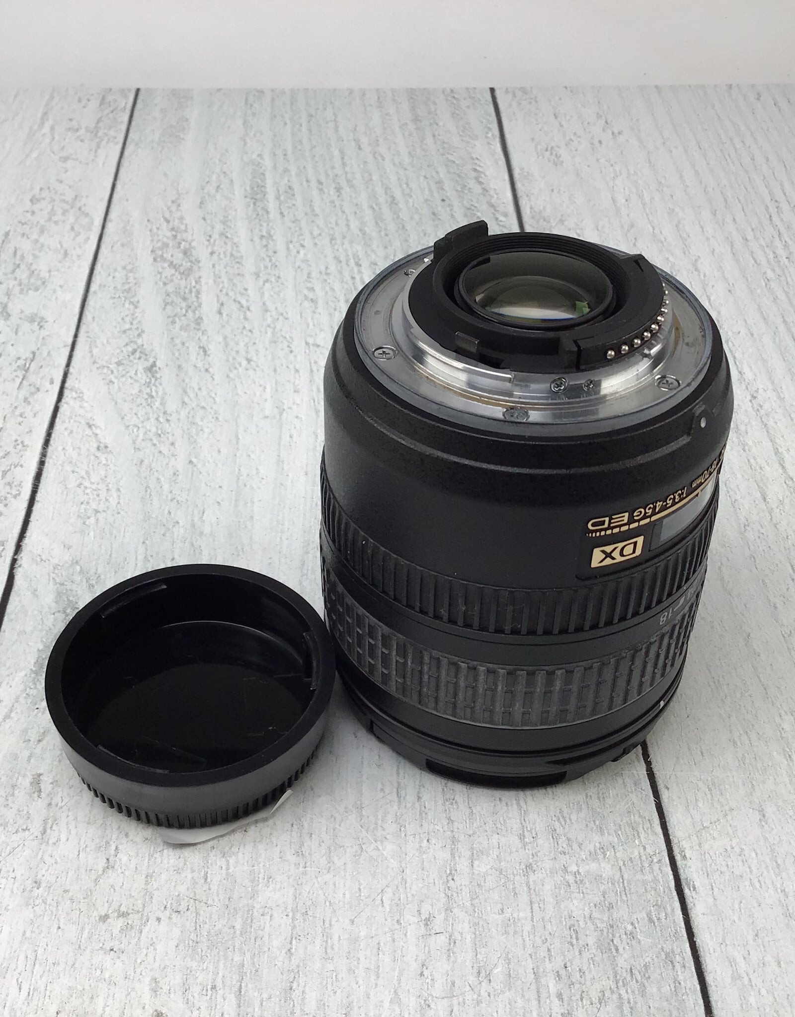 NIKON Nikon AF-S Nikkor 18-70mm f3.5-4.5 G Lens Used Fair