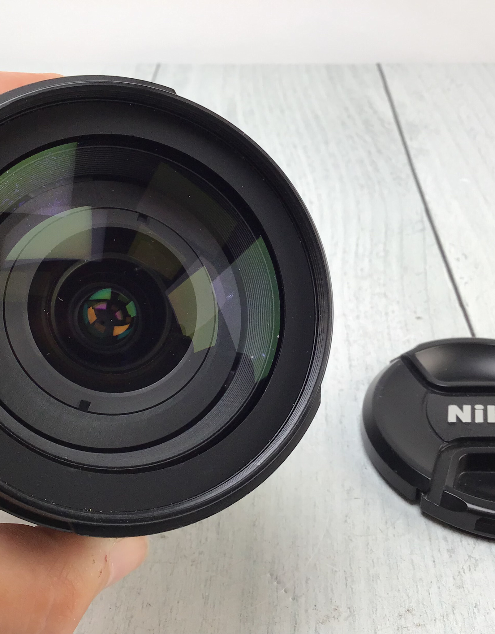 NIKON Nikon AF-S Nikkor 18-70mm f3.5-4.5 G Lens Used Fair