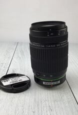 Pentax Pentax DA SMC 55-300mm f4-5.8 Lens Used Good