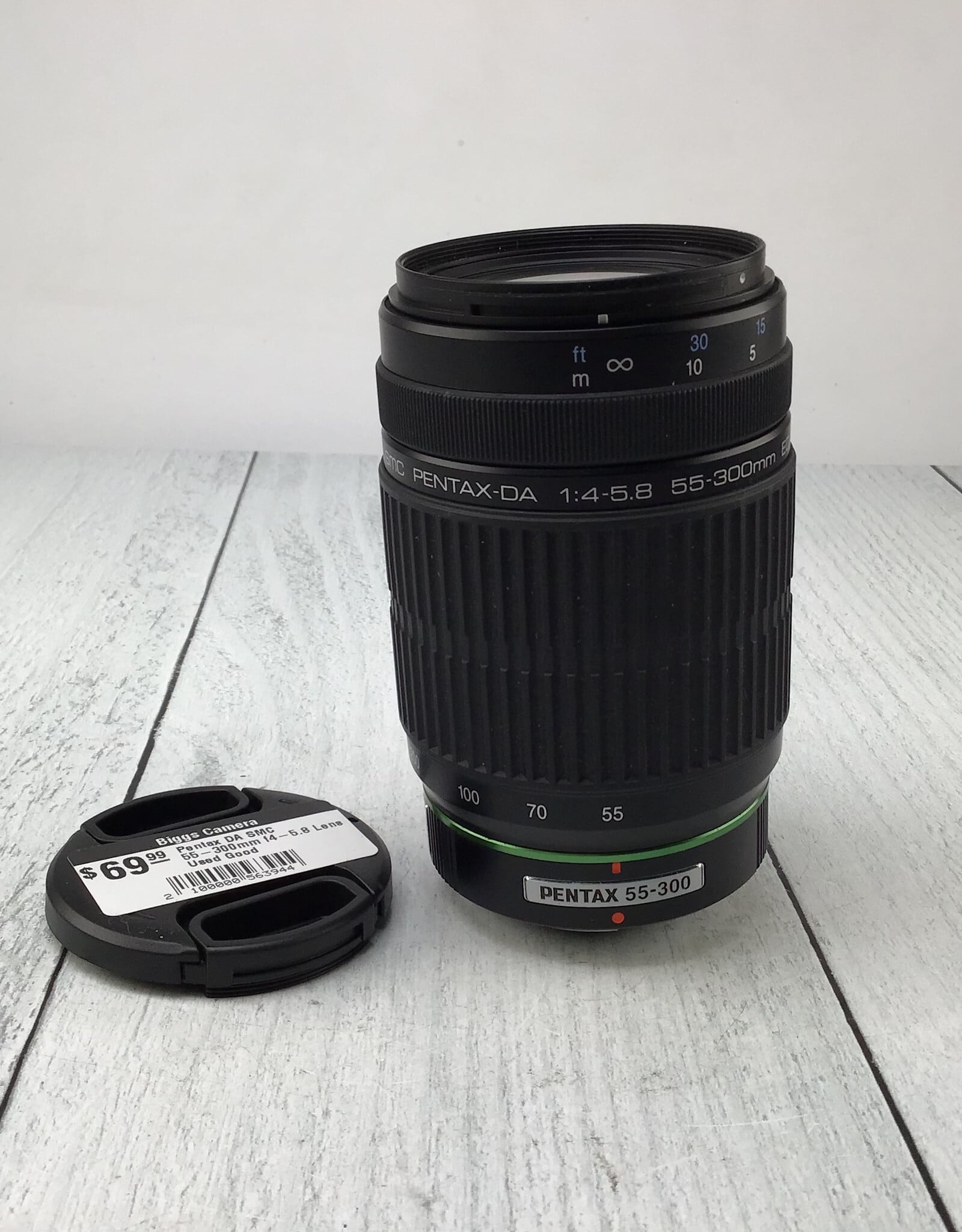 Pentax Pentax DA SMC 55-300mm f4-5.8 Lens Used Good