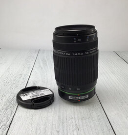 Pentax Pentax DA SMC 55-300mm f4-5.8 Lens Used Good