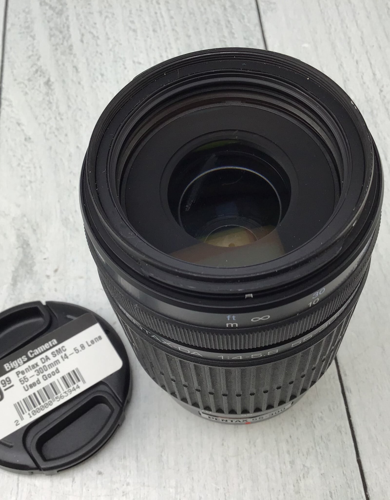 Pentax Pentax DA SMC 55-300mm f4-5.8 Lens Used Good