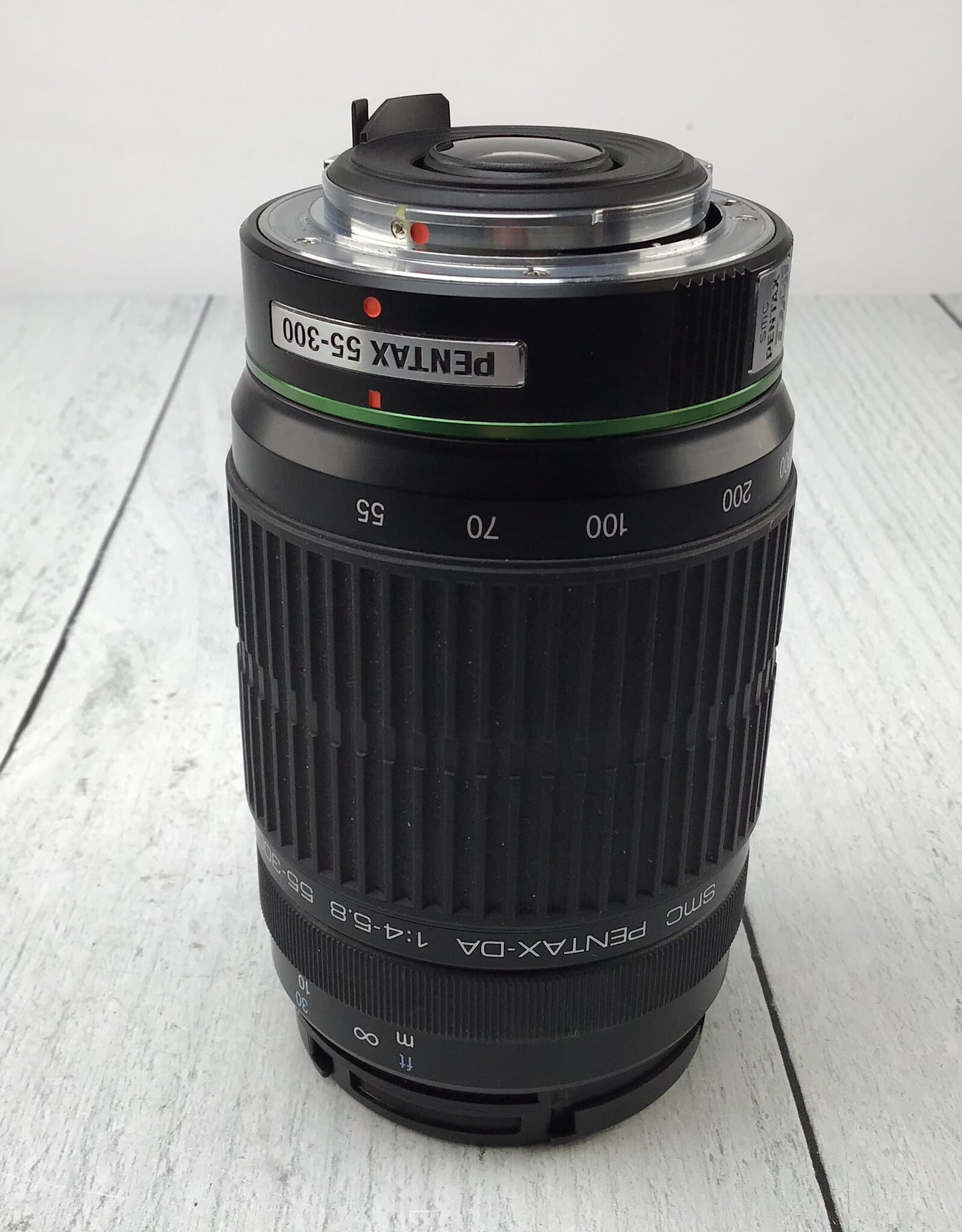 Pentax Pentax DA SMC 55-300mm f4-5.8 Lens Used Good