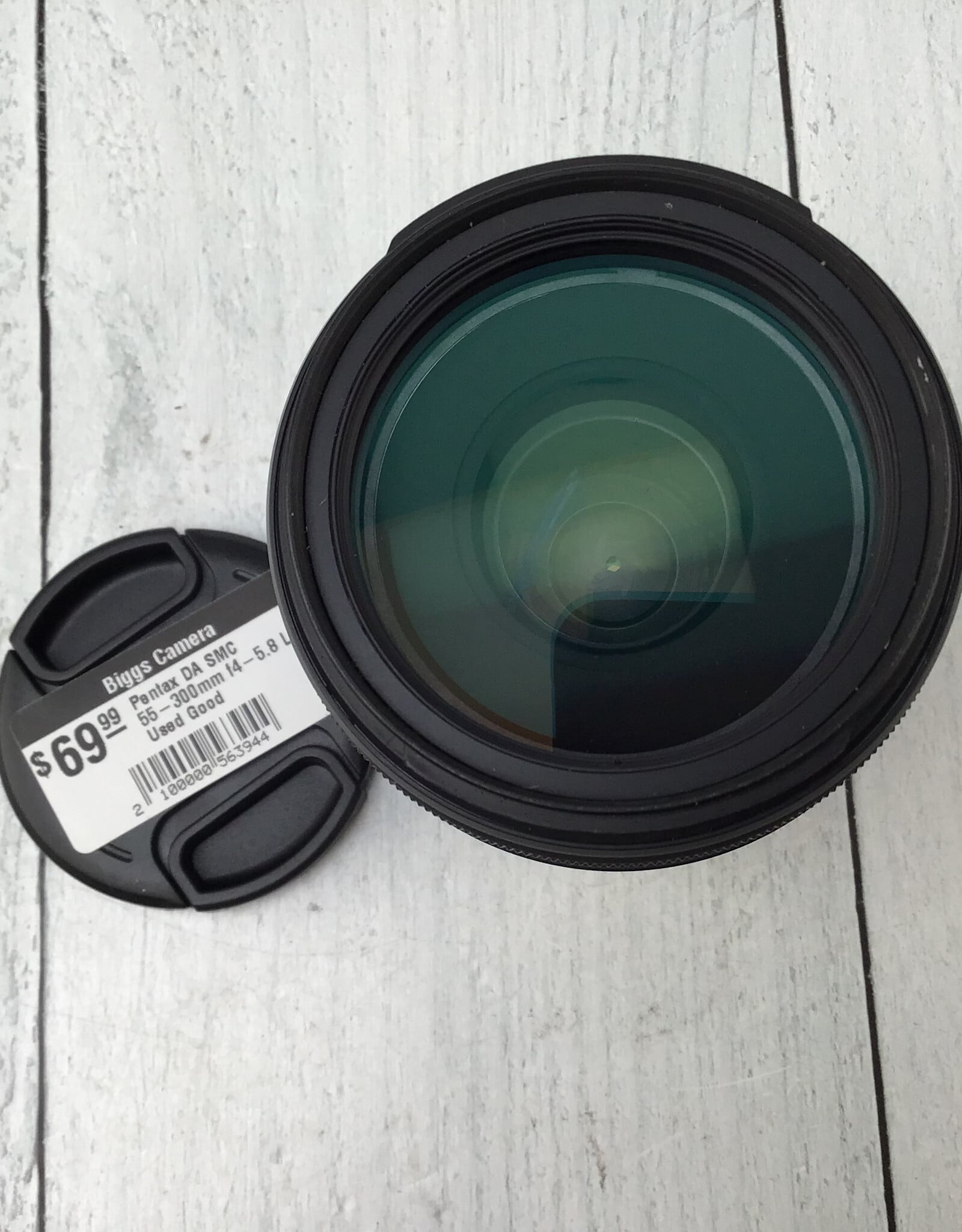 Pentax Pentax DA SMC 55-300mm f4-5.8 Lens Used Good