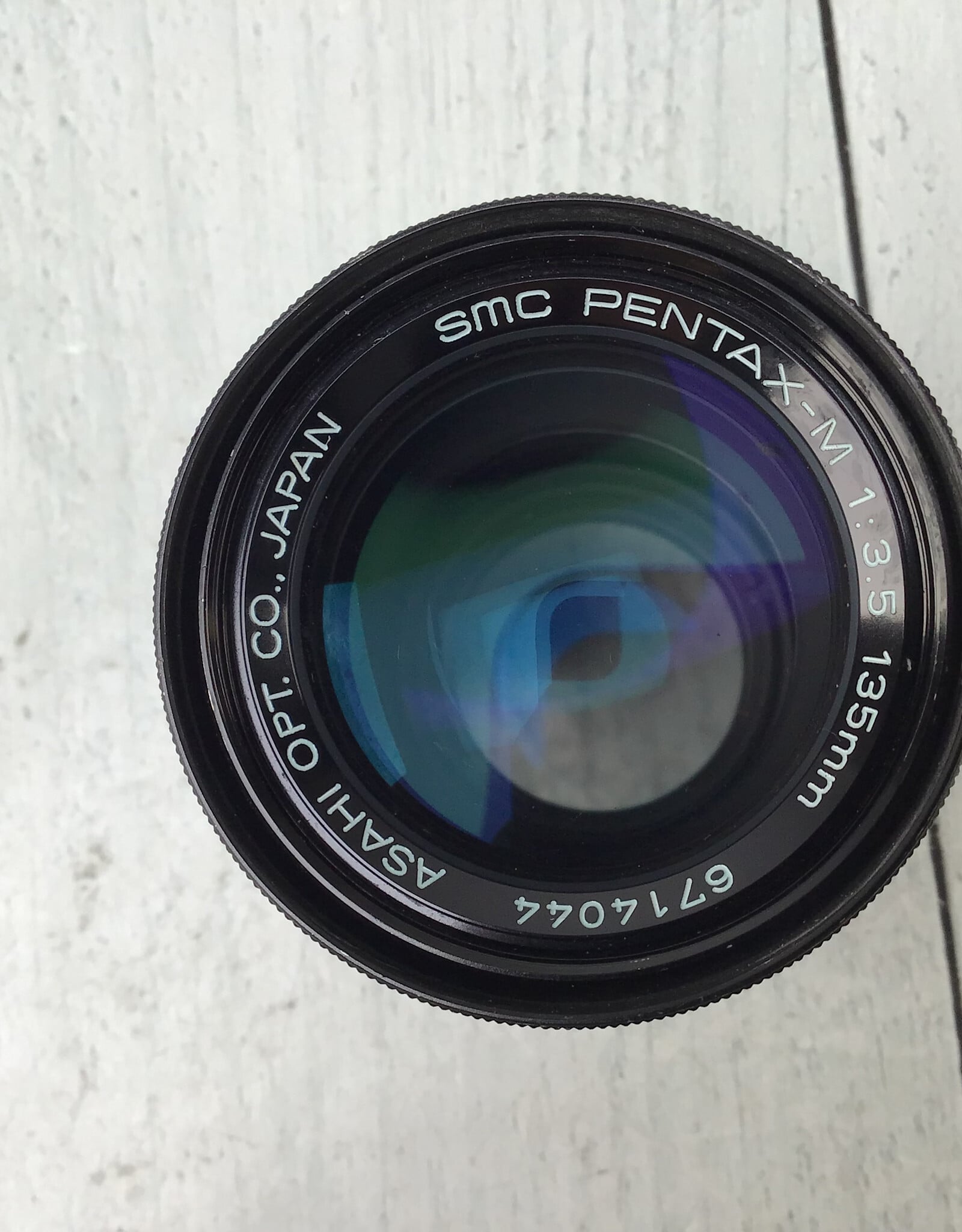 Pentax Pentax M SMC 135mm f3.5 Lens Used Good