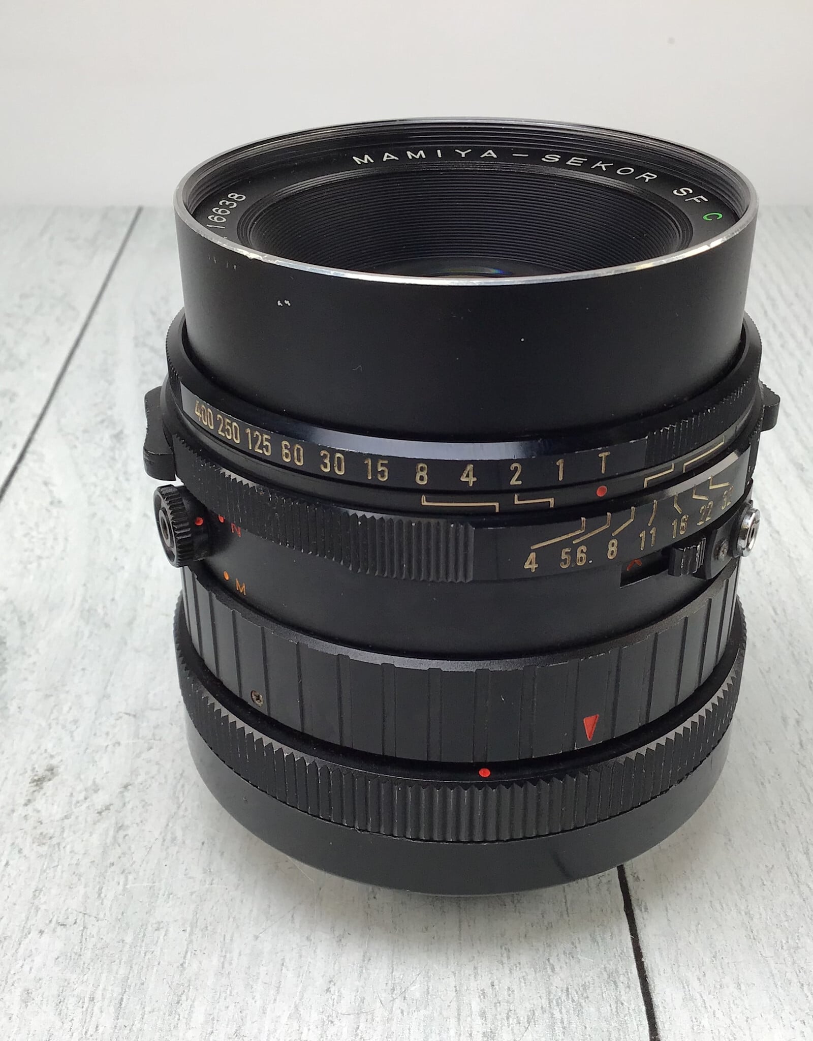 MAMIYA Mamiya Sekor SF C 150mm f4 Lens Used Fair