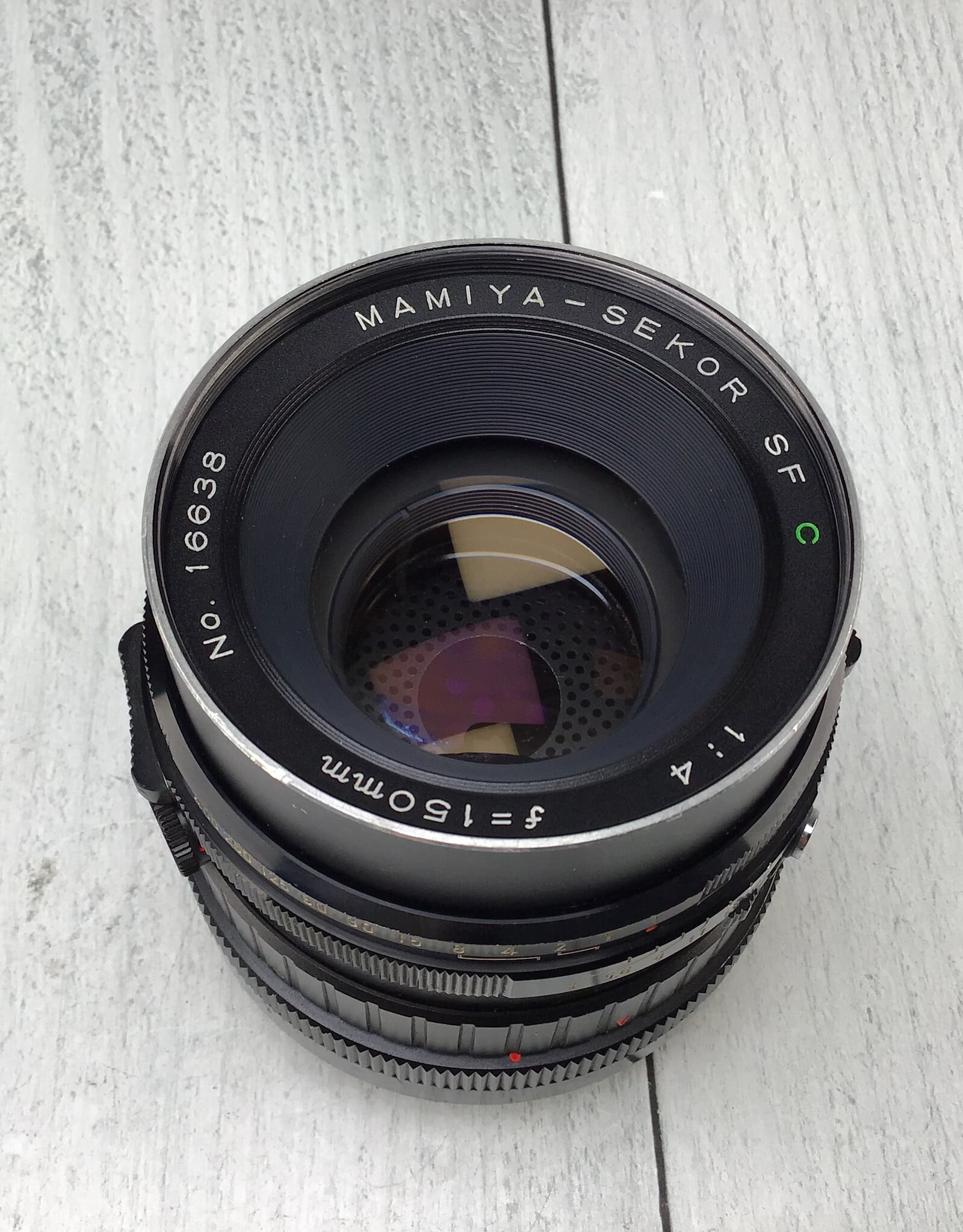 MAMIYA Mamiya Sekor SF C 150mm f4 Lens Used Fair
