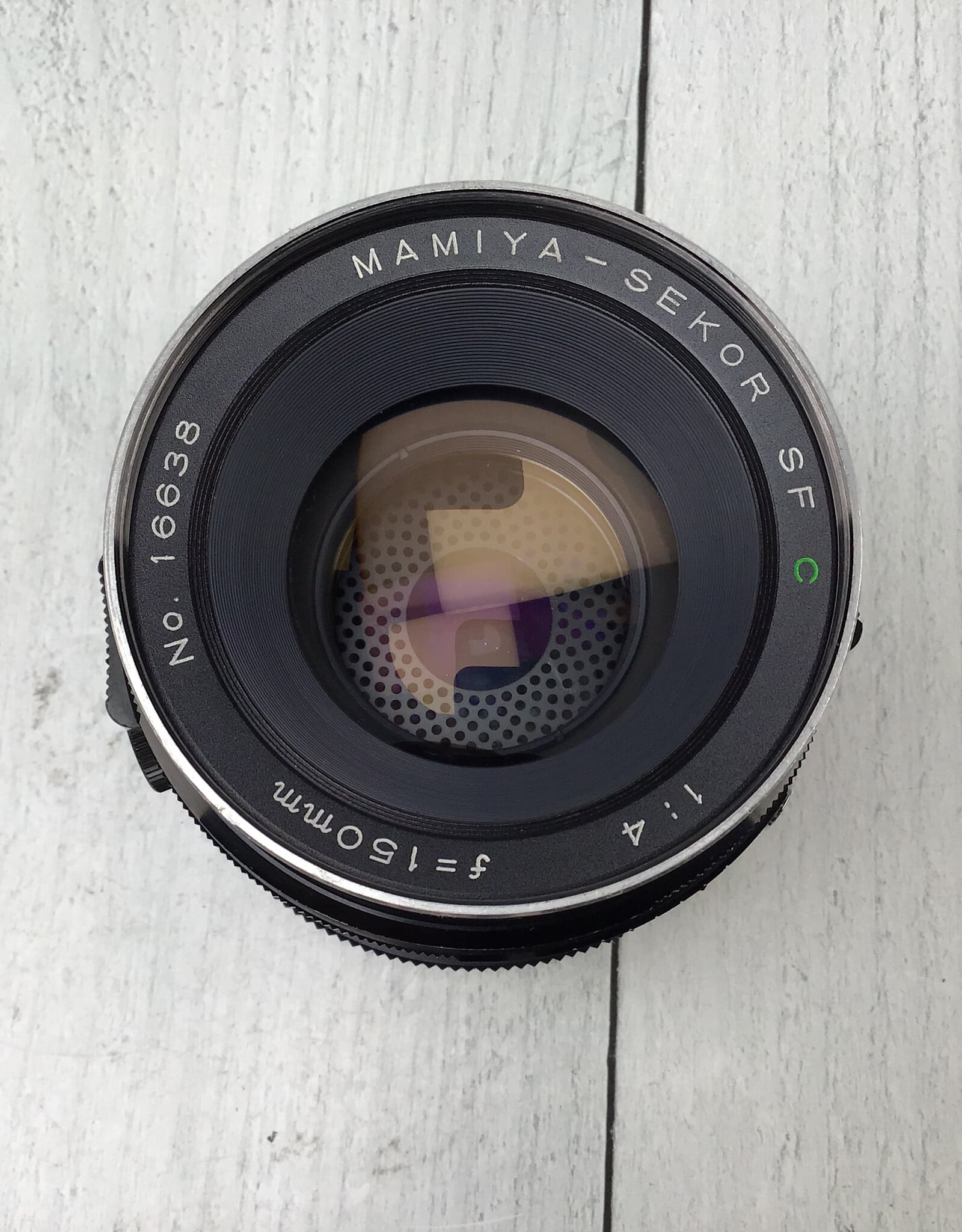 MAMIYA Mamiya Sekor SF C 150mm f4 Lens Used Fair