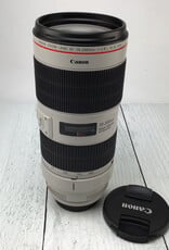 CANON Canon EF 70-200mm f2.8 L IS III USM Lens Used Good
