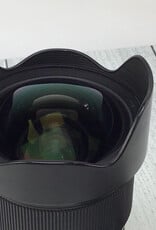 SIGMA Sigma Art 20mm f1.4 DG Lens for Sony Used UG