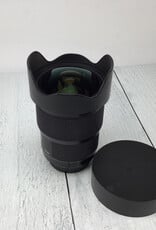 SIGMA Sigma Art 20mm f1.4 DG Lens for Sony Used UG