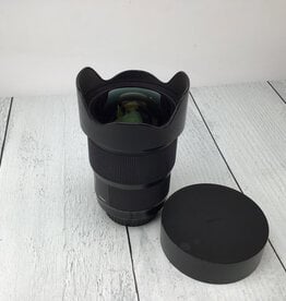 SIGMA Sigma Art 20mm f1.4 DG Lens for Canon Used UG