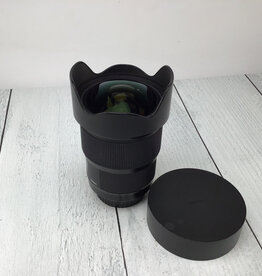 SIGMA Sigma Art 20mm f1.4 DG Lens for Sony Used UG