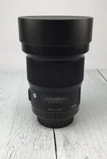 SIGMA Sigma Art 20mm f1.4 DG Lens for Sony Used UG