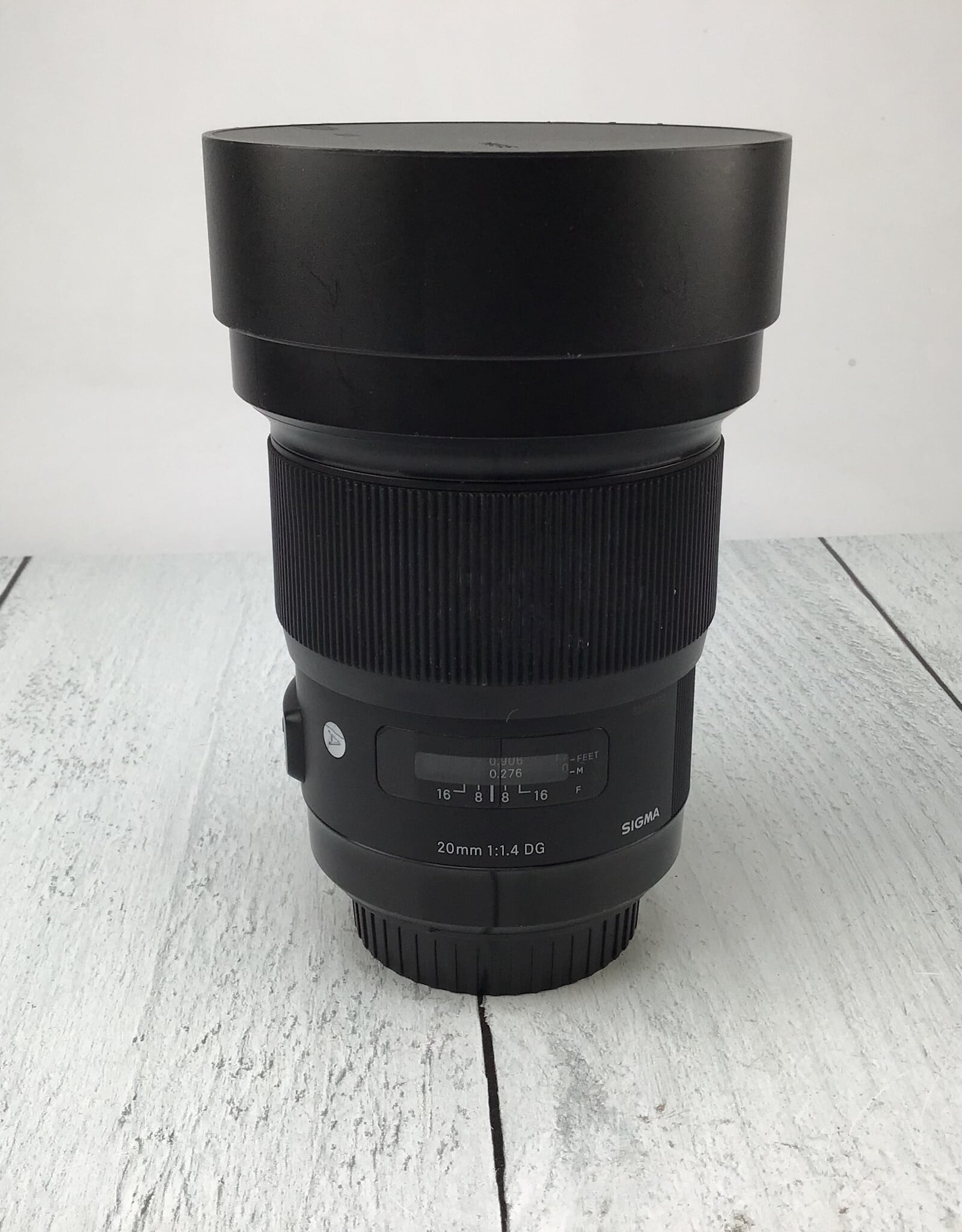 SIGMA Sigma Art 20mm f1.4 DG Lens for Sony Used UG