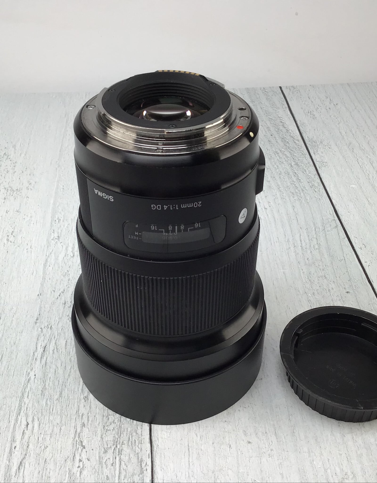 SIGMA Sigma Art 20mm f1.4 DG Lens for Sony Used UG