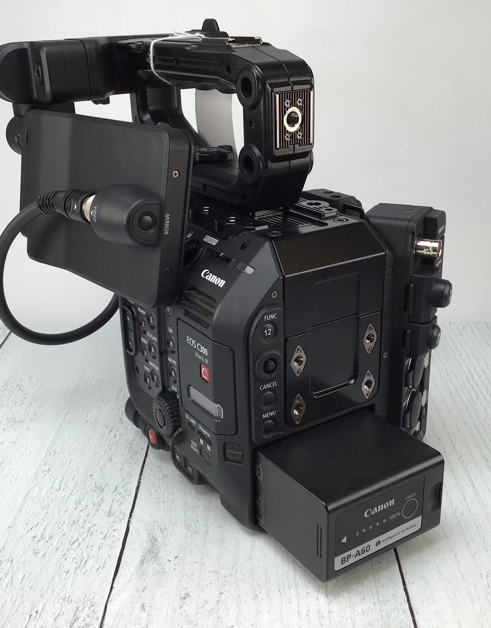 CANON Canon C300 Mark III Camera 136 Hours Used Good