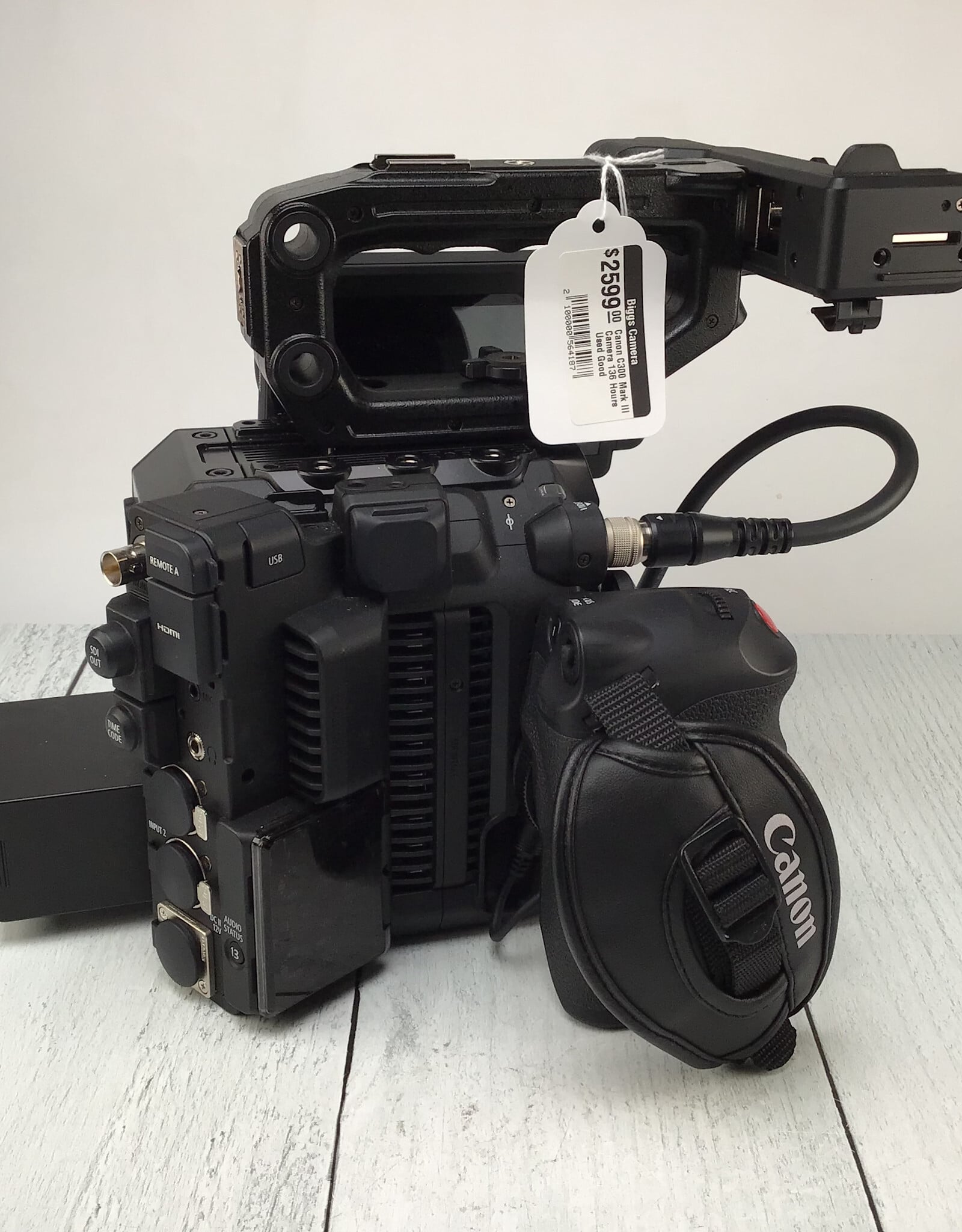 CANON Canon C300 Mark III Camera 136 Hours Used Good