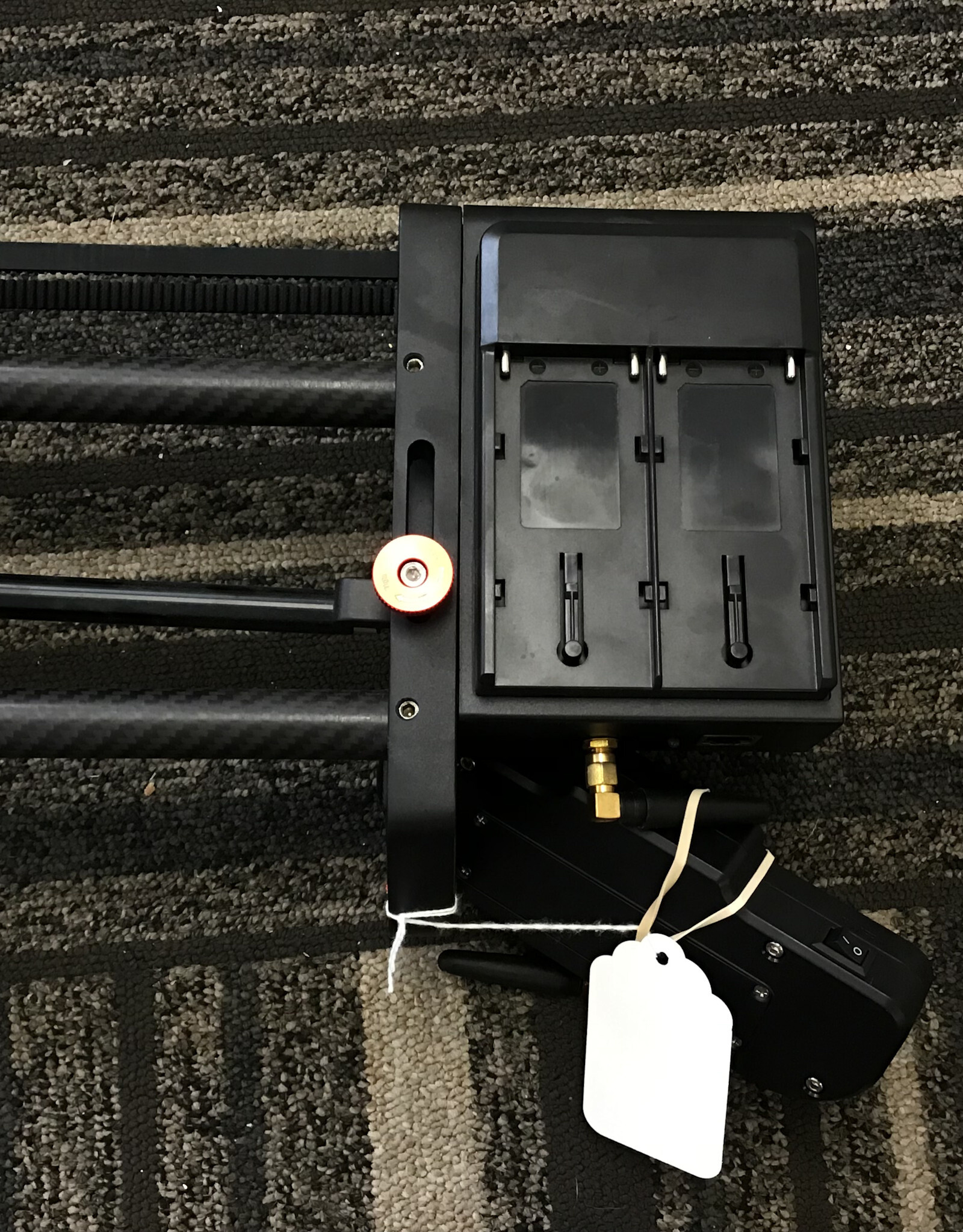 GVM GVM Carbon Fiber Motorized Slider Used Good