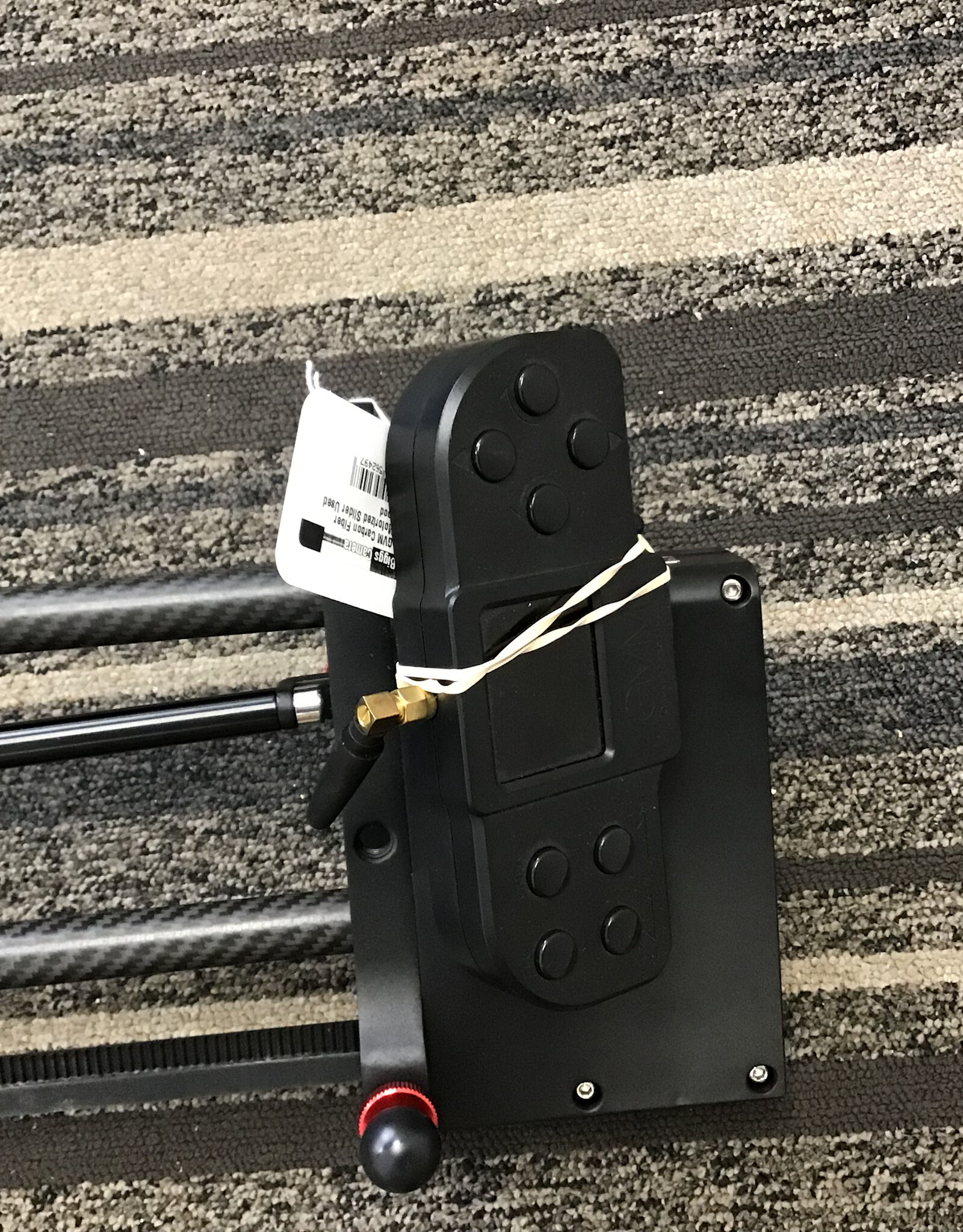 GVM GVM Carbon Fiber Motorized Slider Used Good