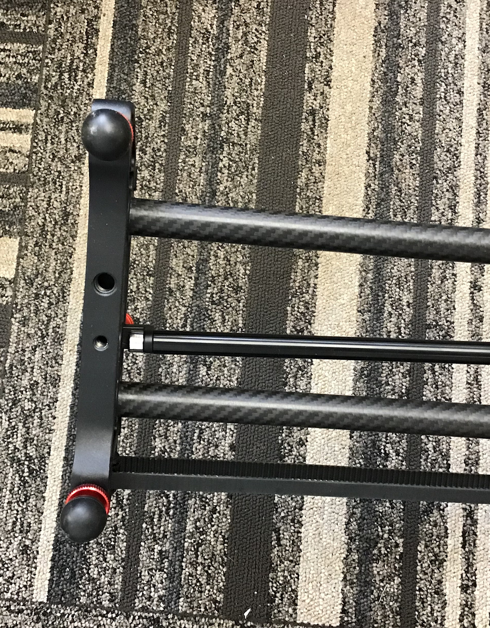GVM GVM Carbon Fiber Motorized Slider Used Good
