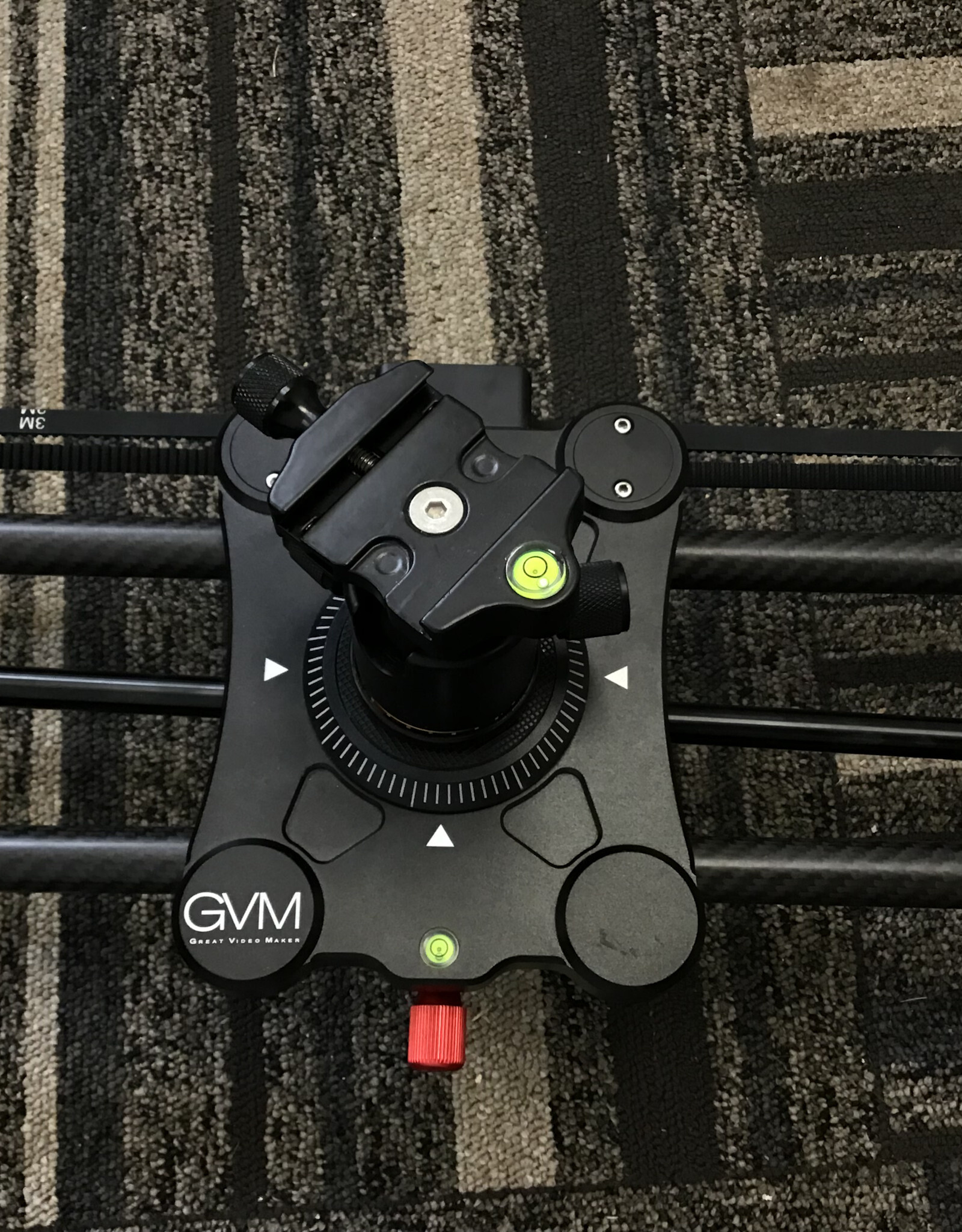 GVM GVM Carbon Fiber Motorized Slider Used Good