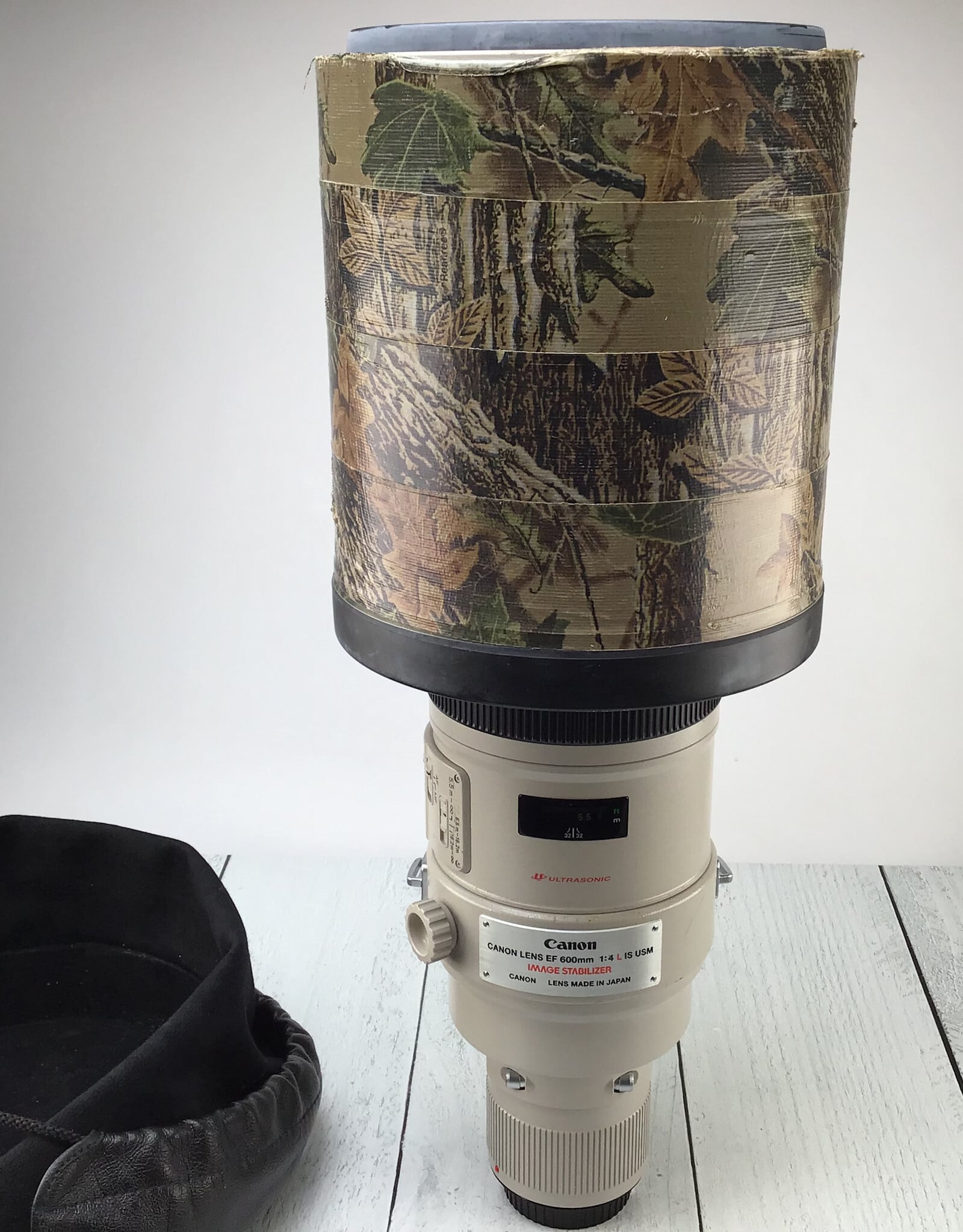 CANON Canon EF 600mm f4 L IS Lens Wemberly  Foot Used Fair