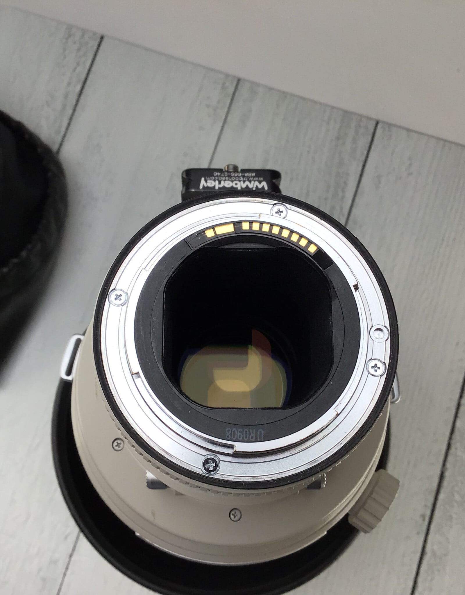 CANON Canon EF 600mm f4 L IS Lens Wemberly  Foot Used Fair