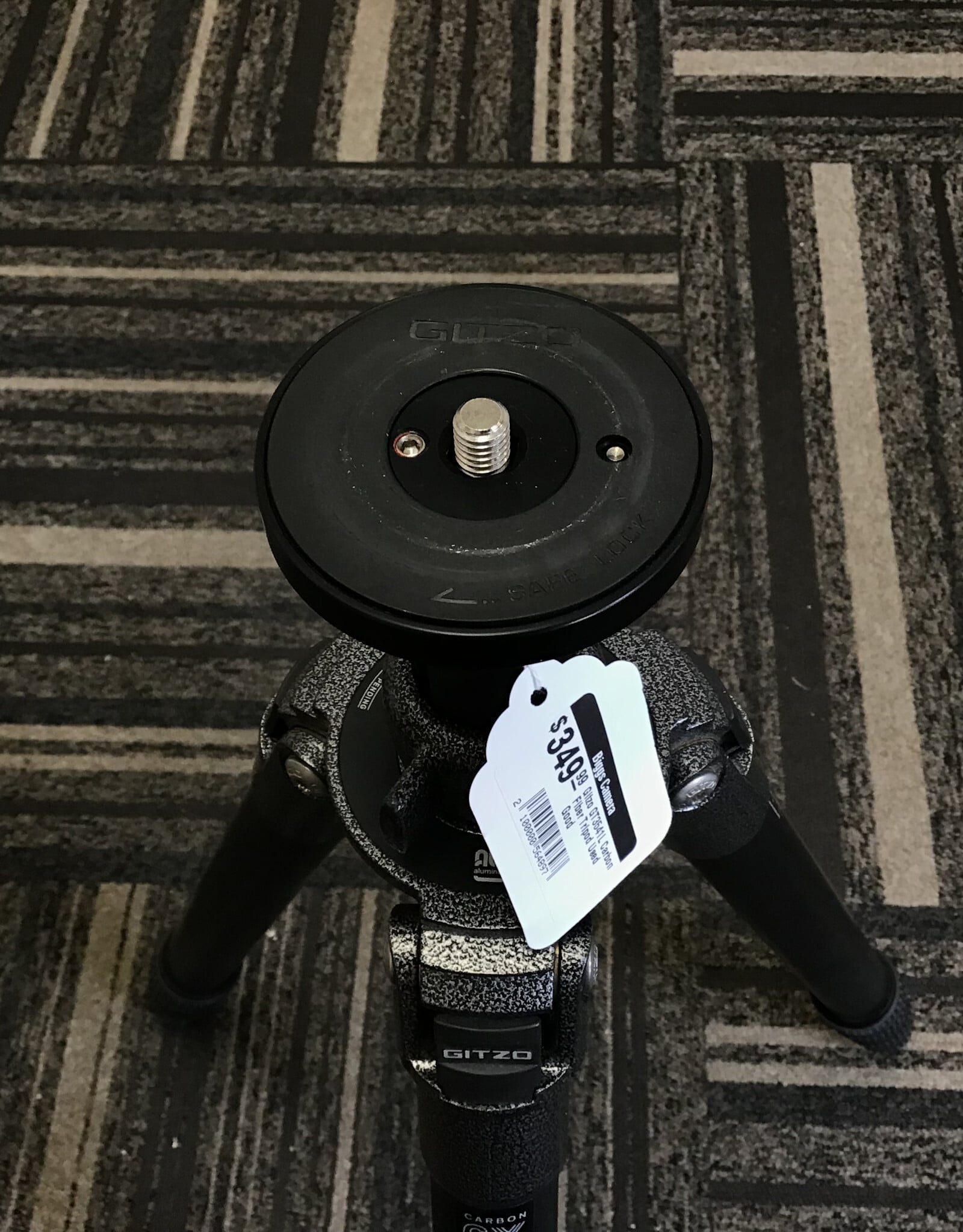 Gitzo Gitzo GT3541L Carbon Fiber Tripod Used Good