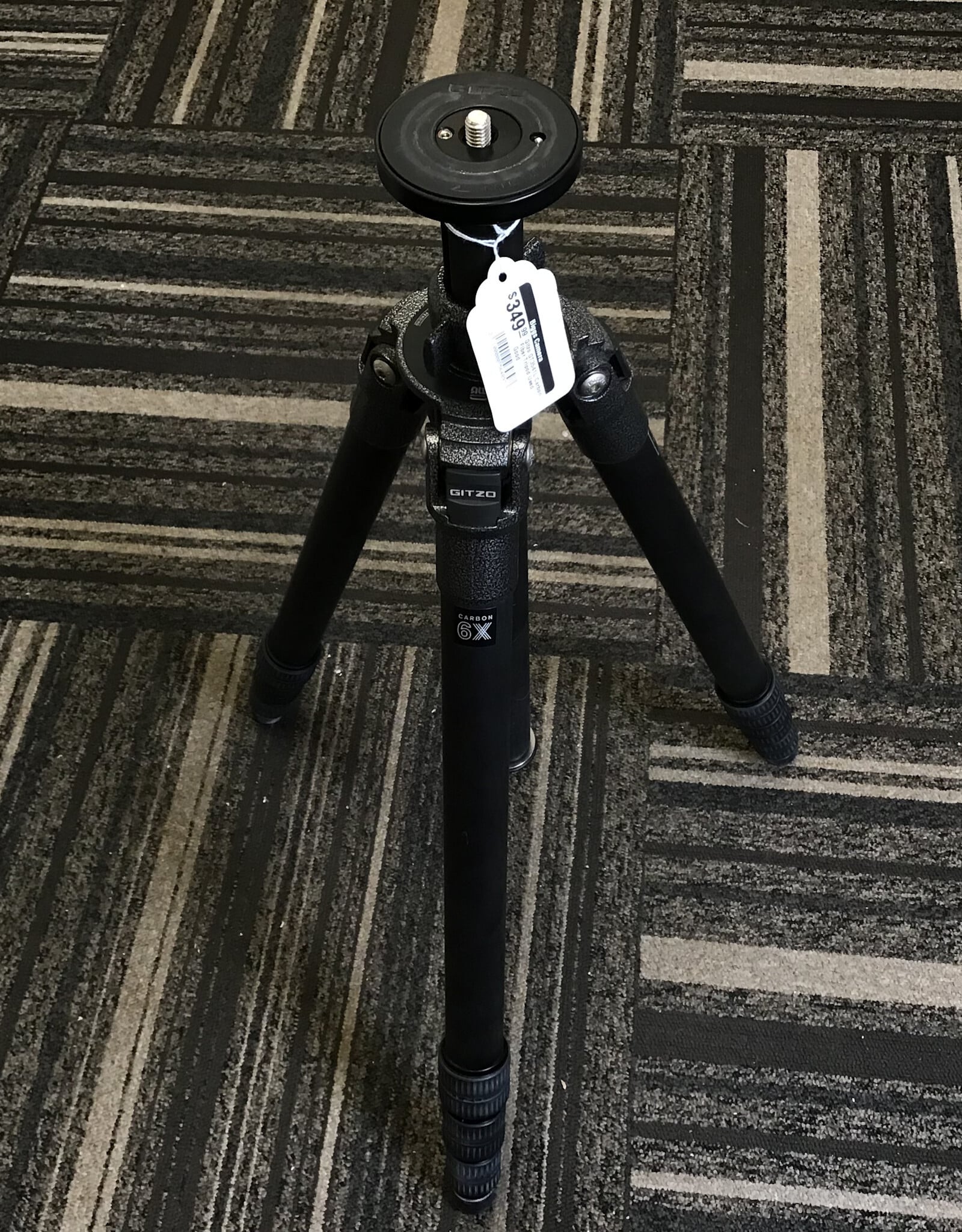 Gitzo Gitzo GT3541L Carbon Fiber Tripod Used Good