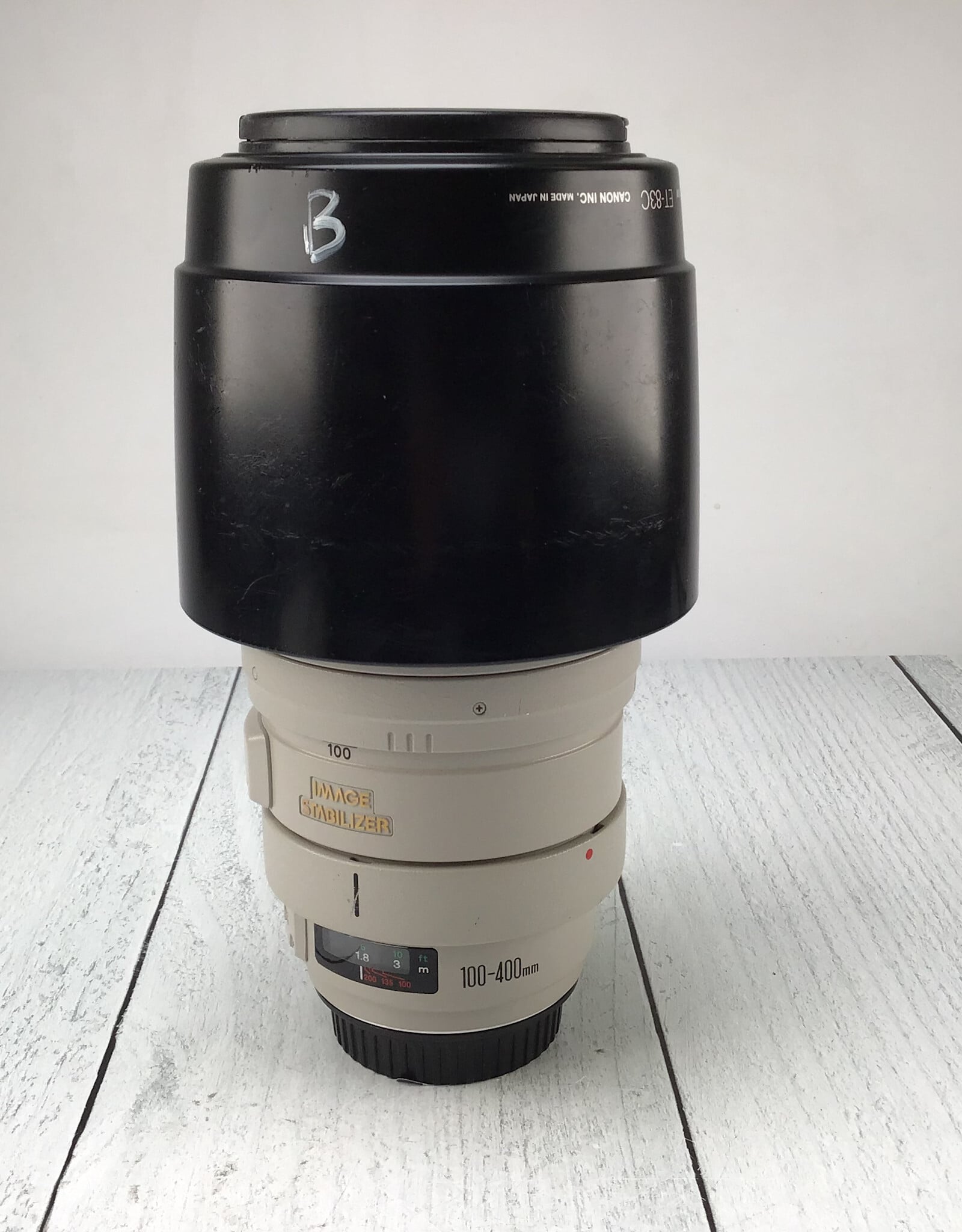 CANON Canon EF 100-400mm f4.5-5.6 L IS USM Lens Used Good